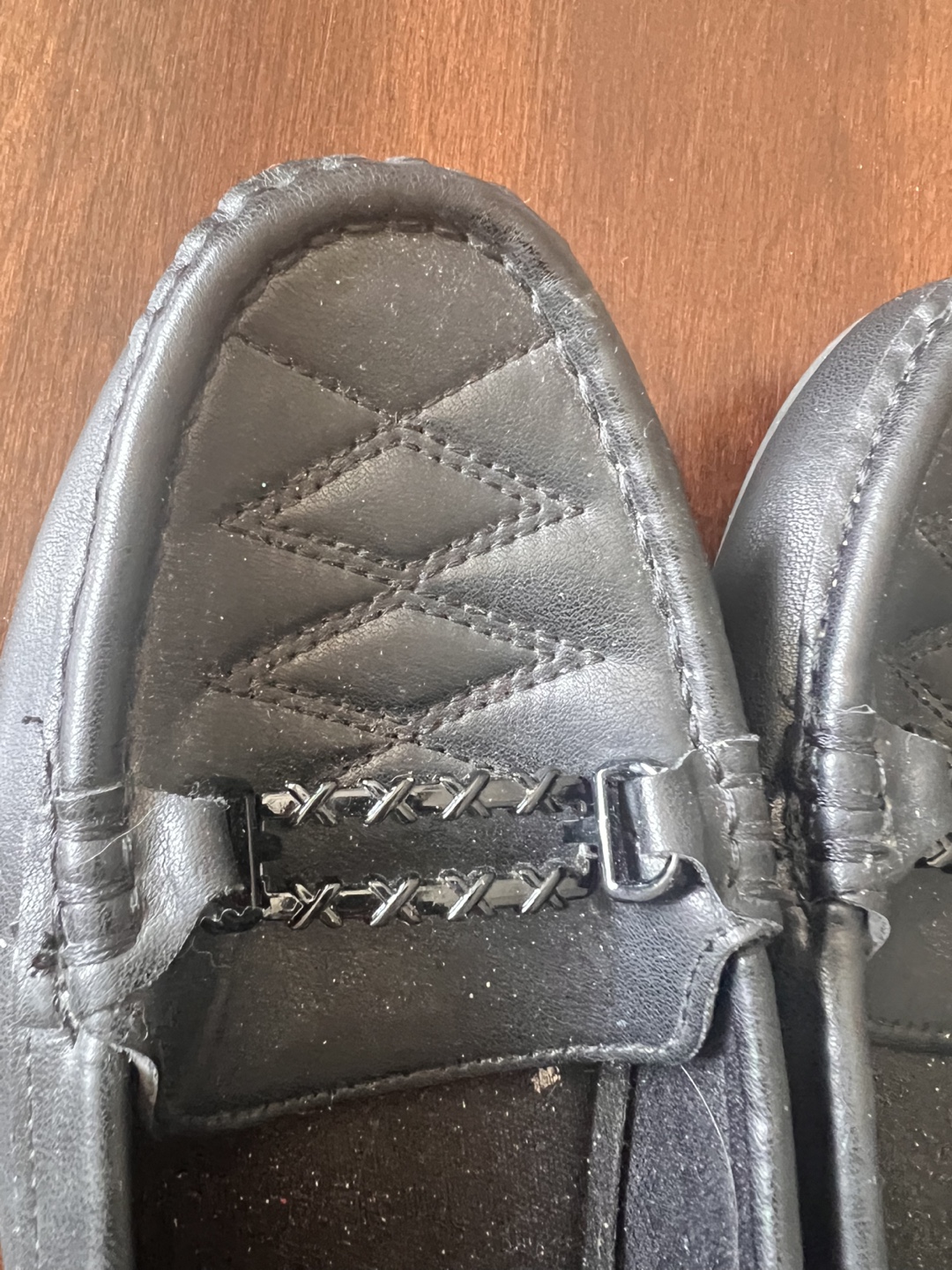 Women's Black Loafers - photo 2