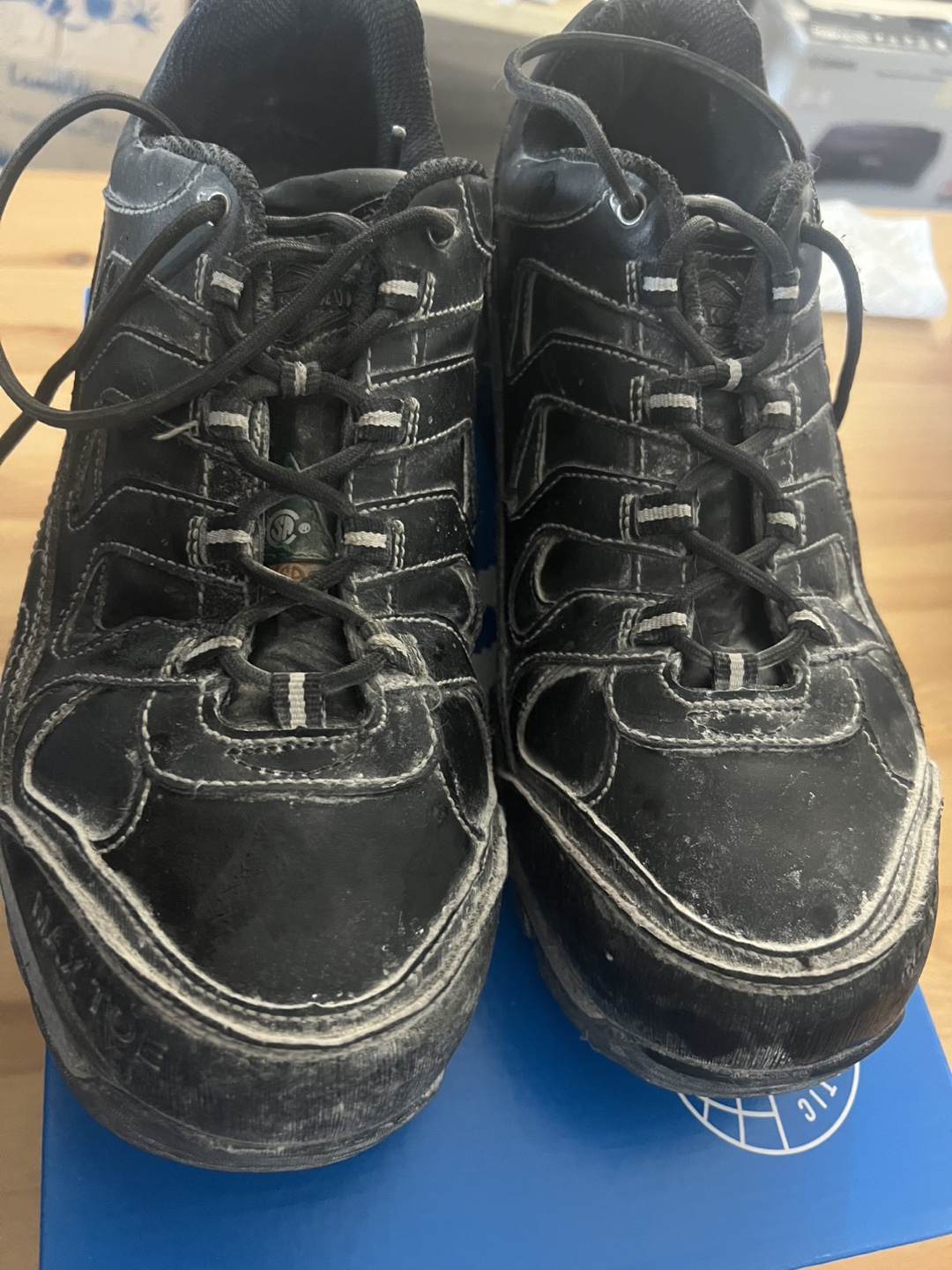 Pair of Black Men's  Endurance  Shoes