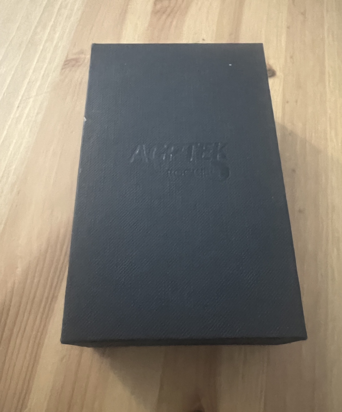 AGPTEK A02 MP3 Player - Black