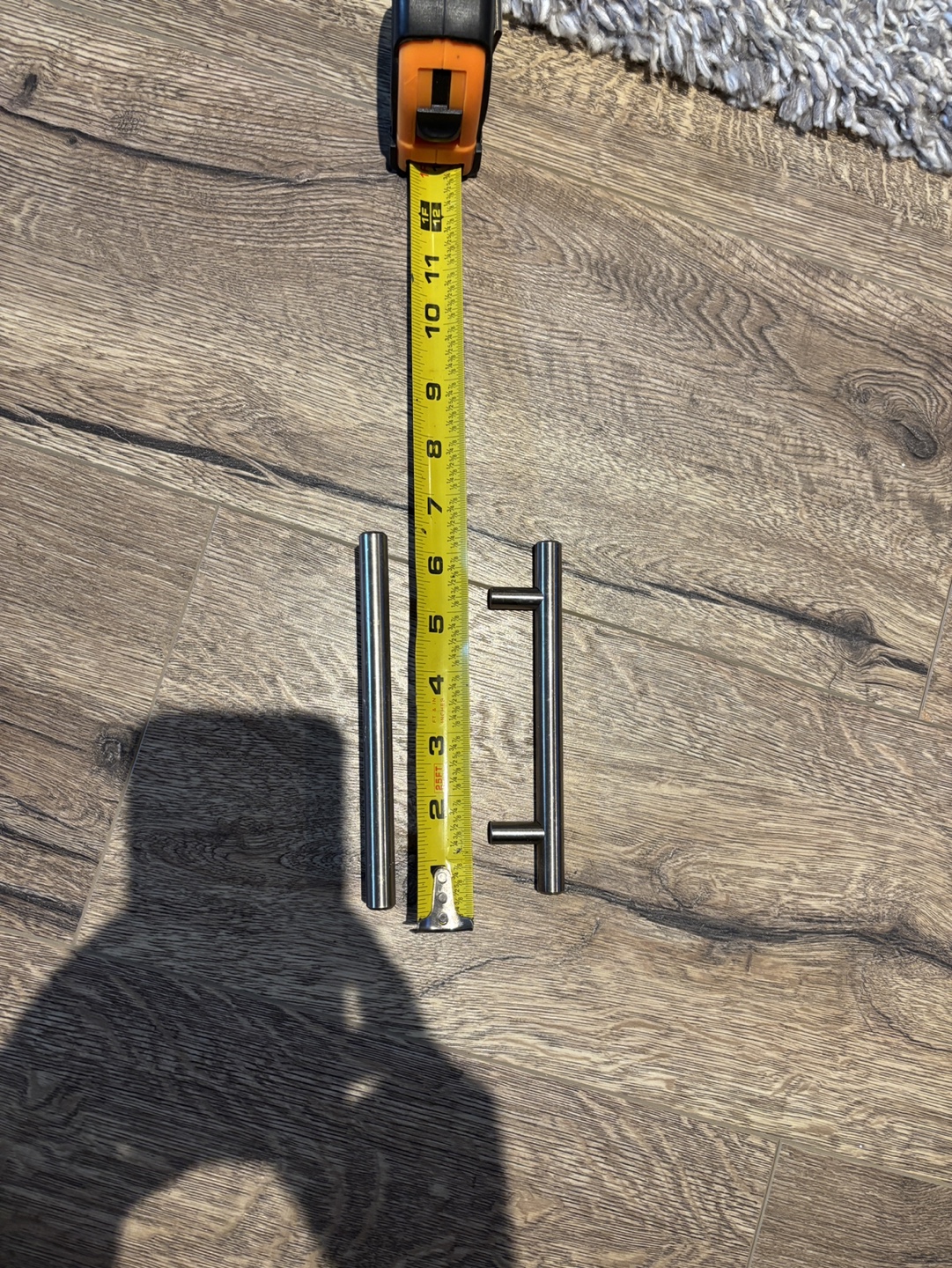 25 Brushed Nickel Cabinet Pulls