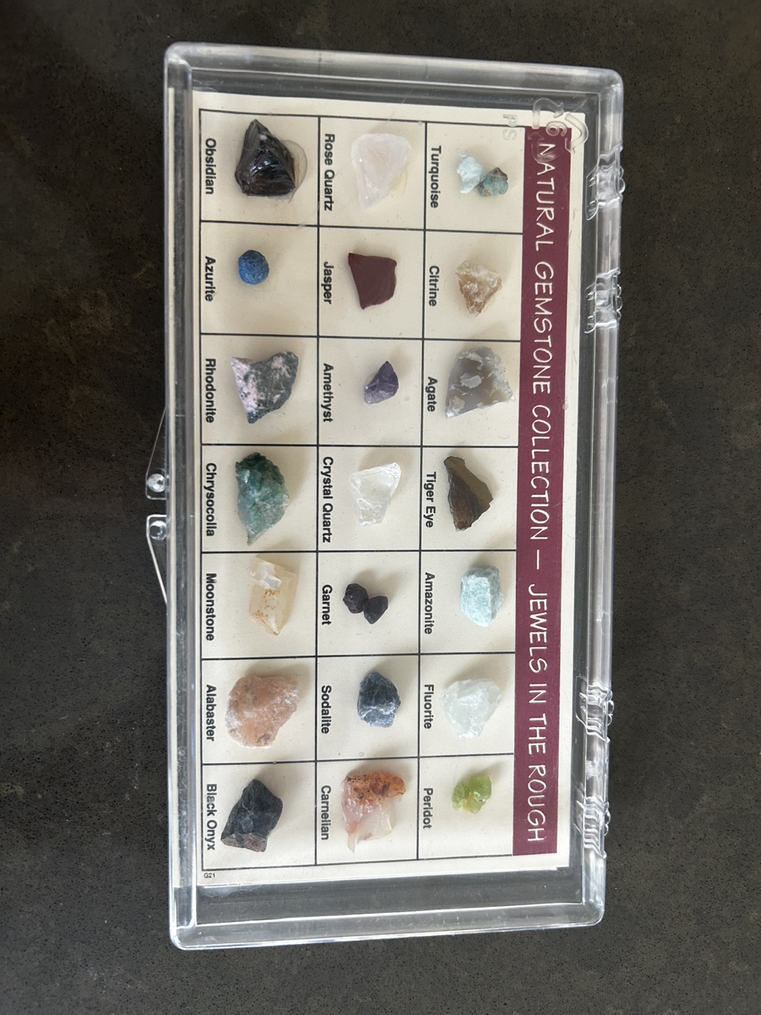 Natural Gemstone Collection - Jewels in the Rough - photo 2