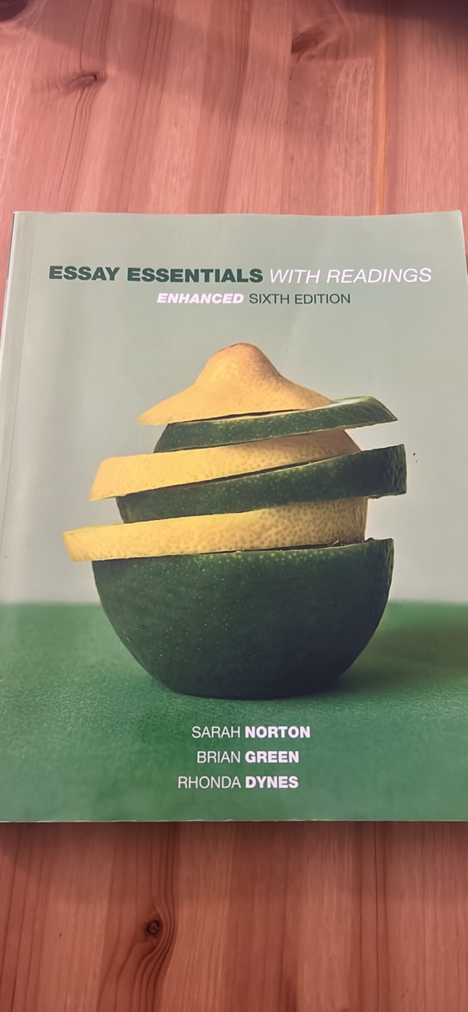 Essay Essentials with Readings