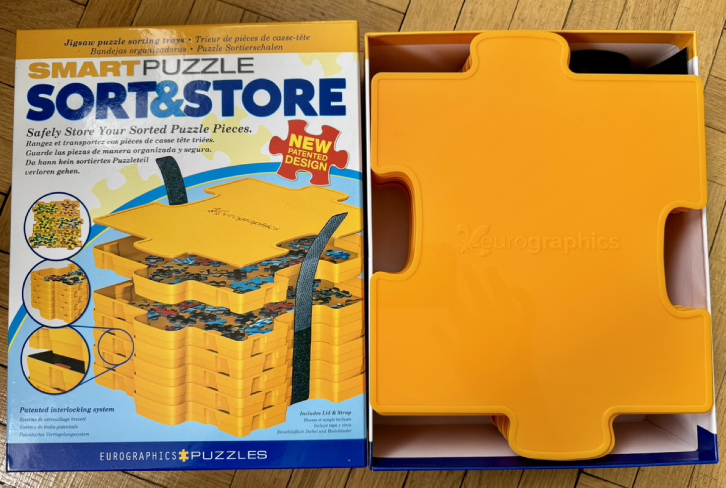 Eurographics SmartPuzzle Sort & Store Jigsaw Puzzle Organizer - photo 2