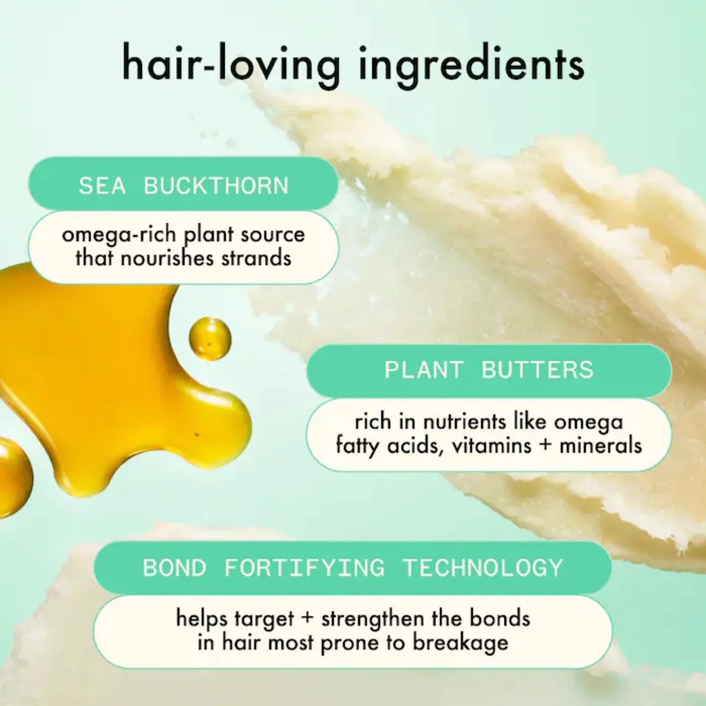 NEW Amika the kure intense strength repair hair mask mini 50ml 💚 image indicator(3)