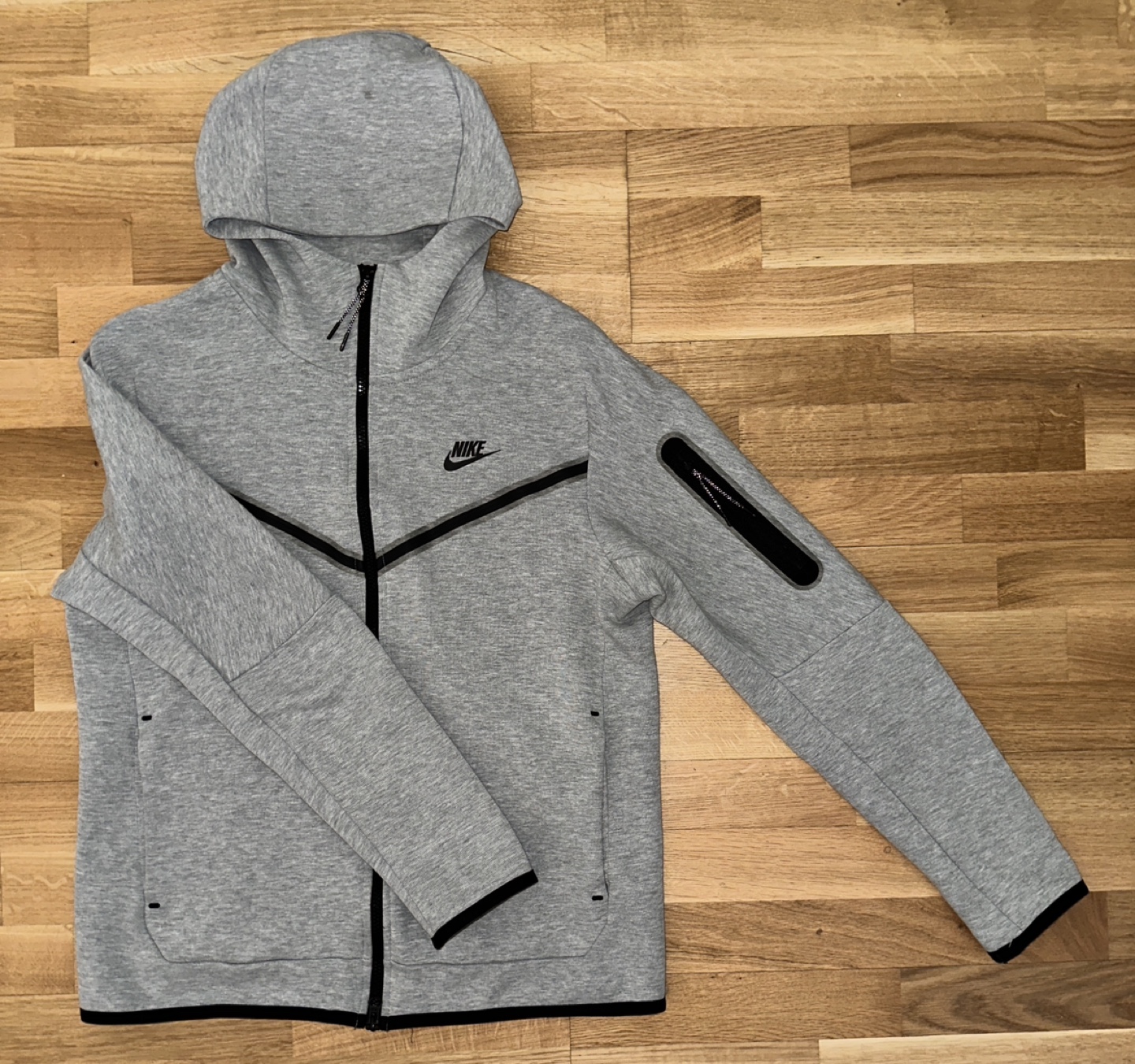 Nike Tech Fleece tracksuit - Grey - photo 2