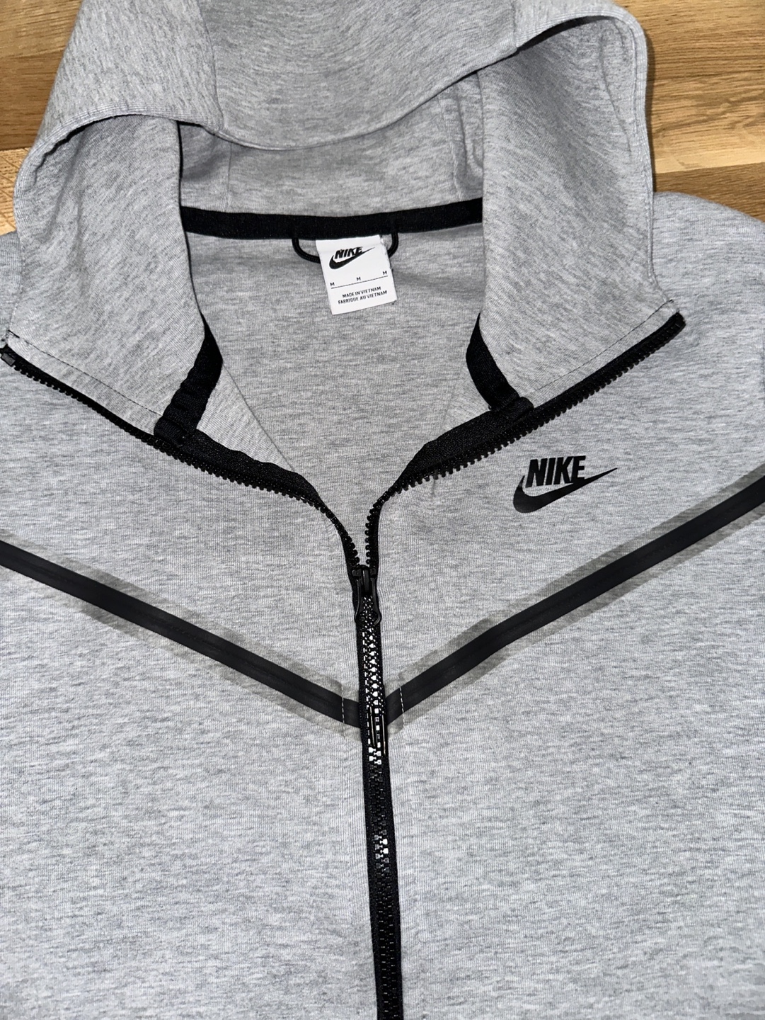 Nike Tech Fleece tracksuit - Grey - photo 3