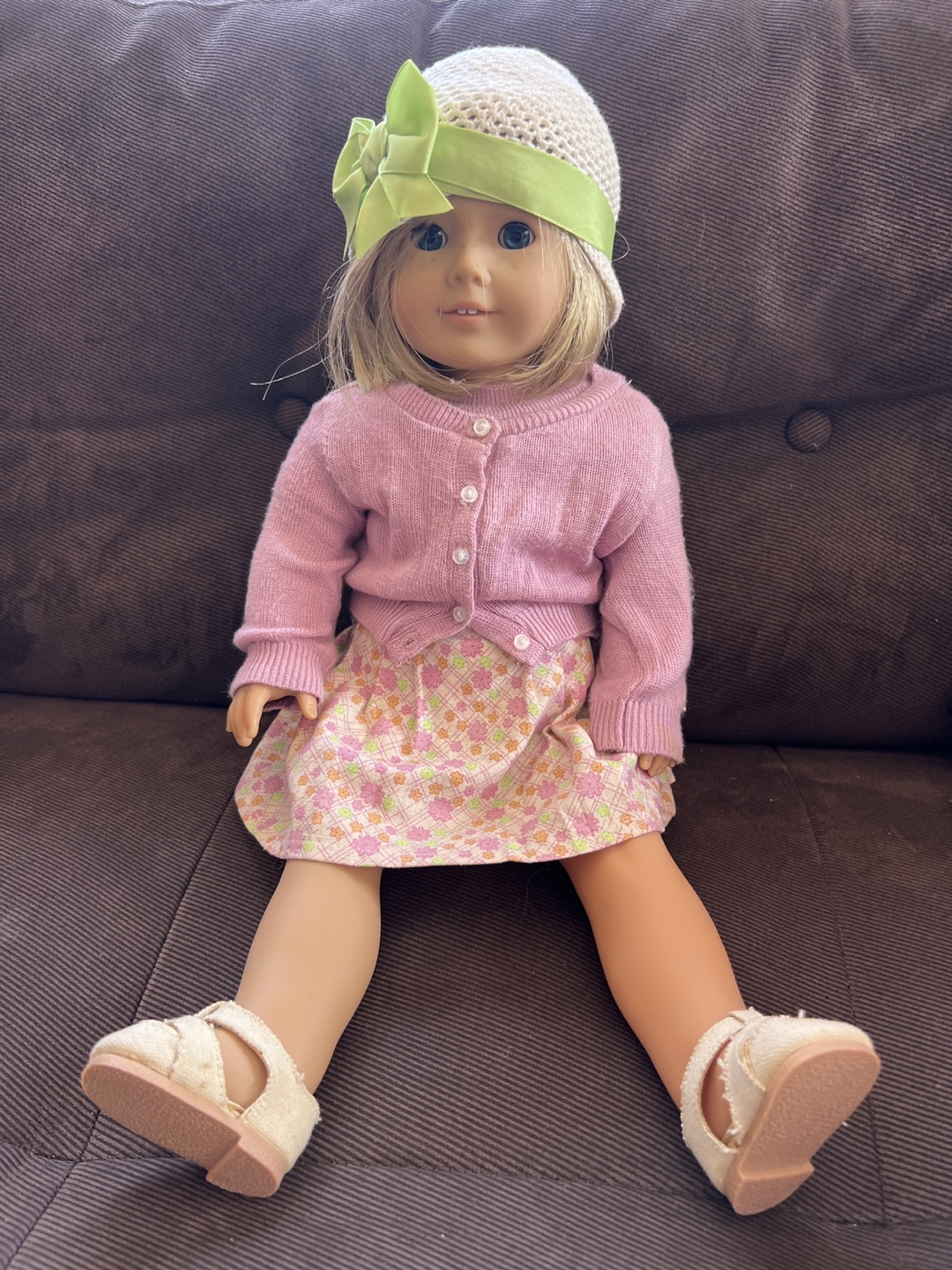 Kit..American Girl Doll with Outfit and Accessories