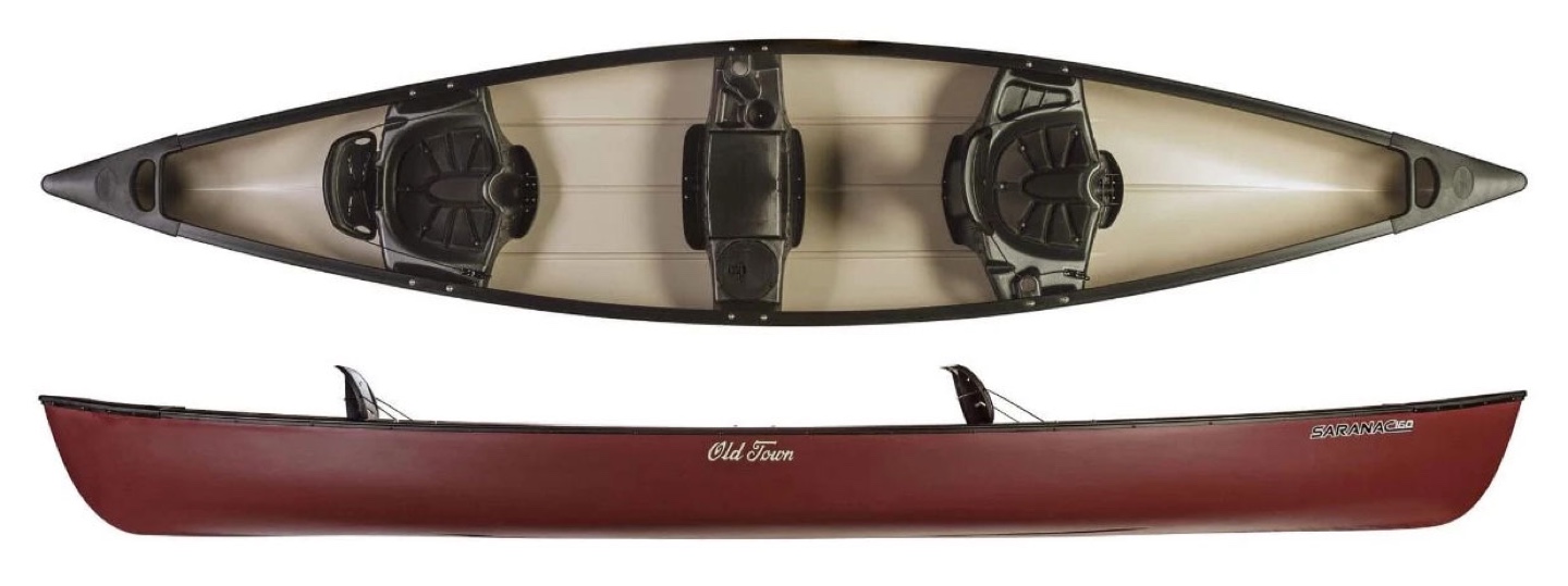 2018 Old Town Saranac 160 Canoe (16’)