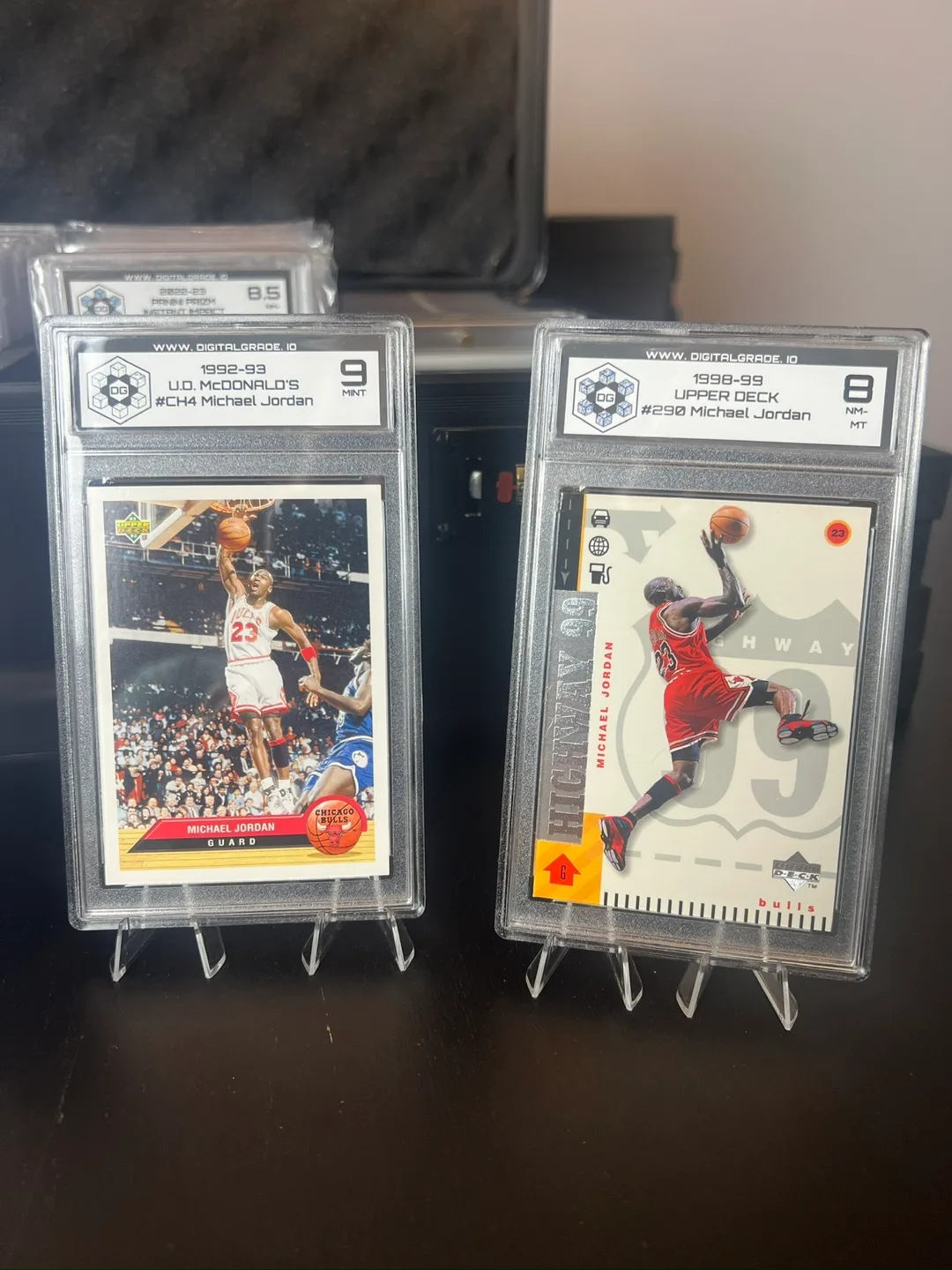 Michael Jordan Cards(Read Caption) image indicator(3)