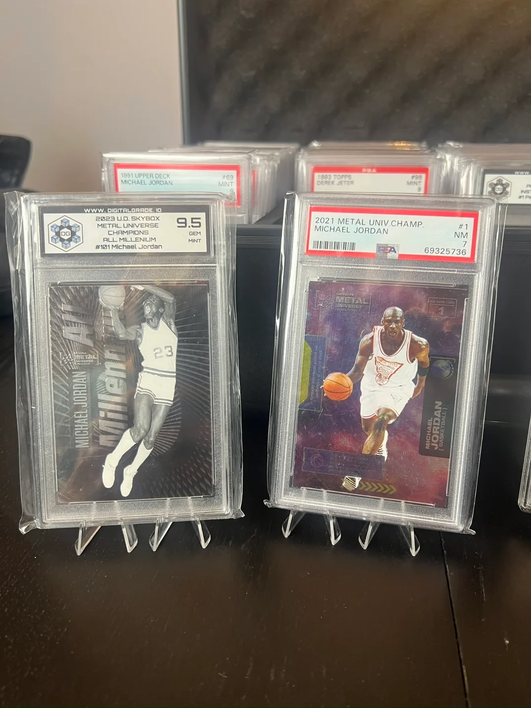 Michael Jordan Cards(Read Caption) image indicator(2)