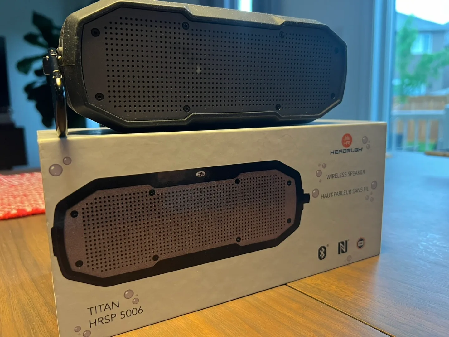 Portable Bluetooth Speaker thumbnail