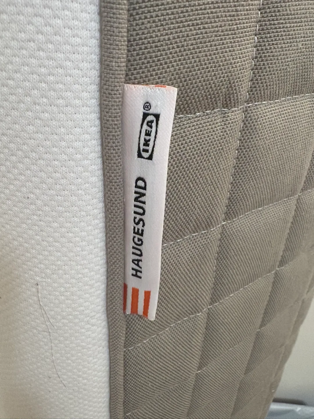 IKEA HAUGESUND Mattress FULL image indicator(2)