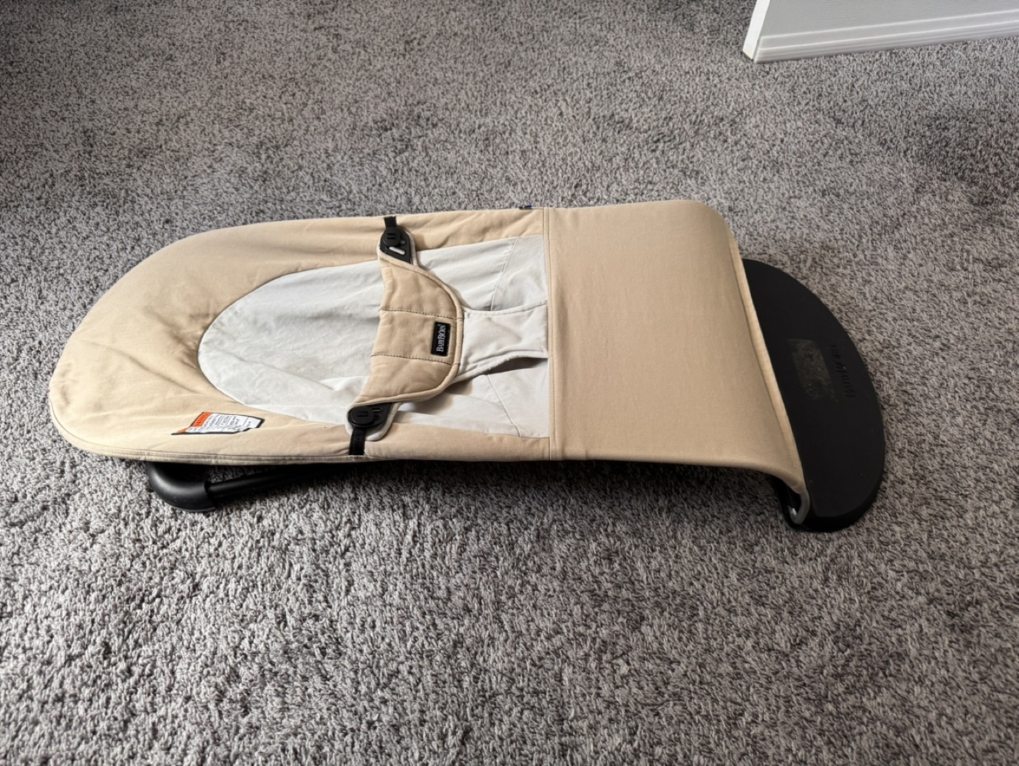 BabyBjorn Bliss Baby Bouncer - Beige - photo 4