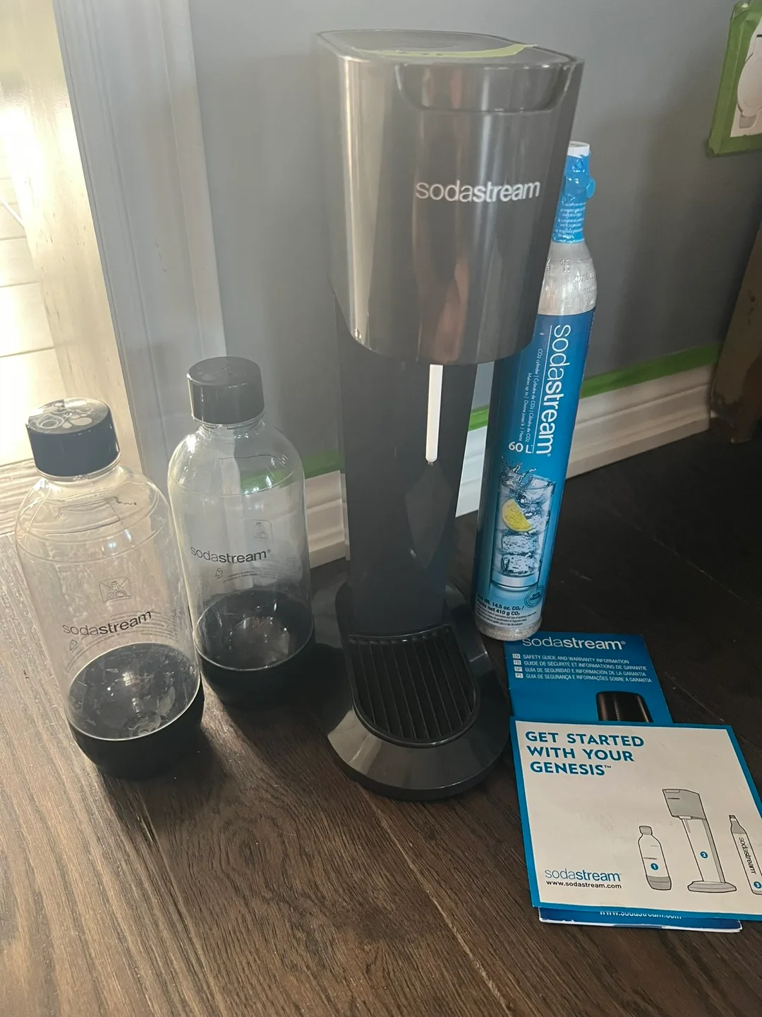 SodaStream Genesis Sparkling Water Maker thumbnail