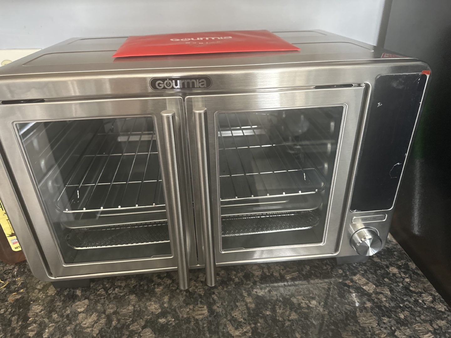 Gourmia Digital Air Fryer Toaster Oven