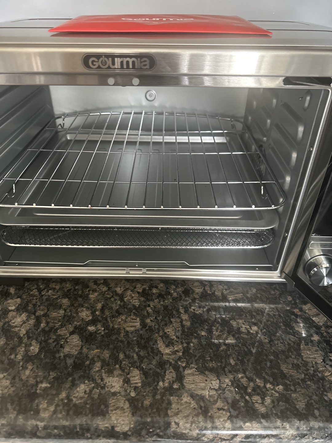 Gourmia Digital Air Fryer Toaster Oven - photo 2
