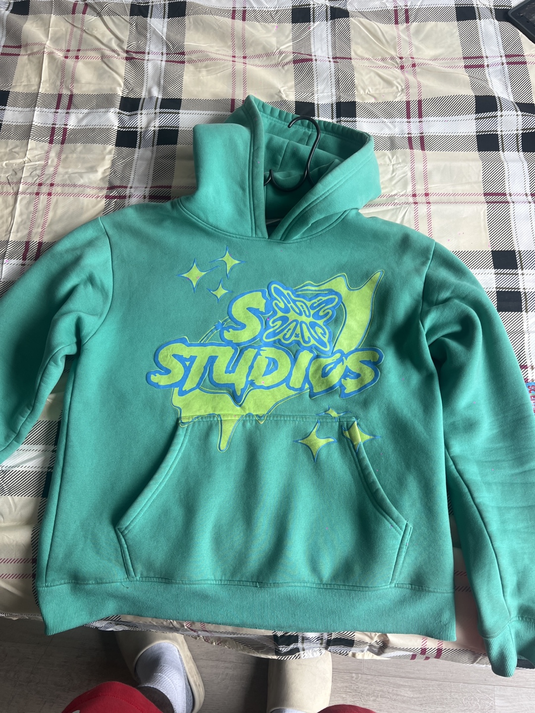 sb studios Green Hoodie Size Large