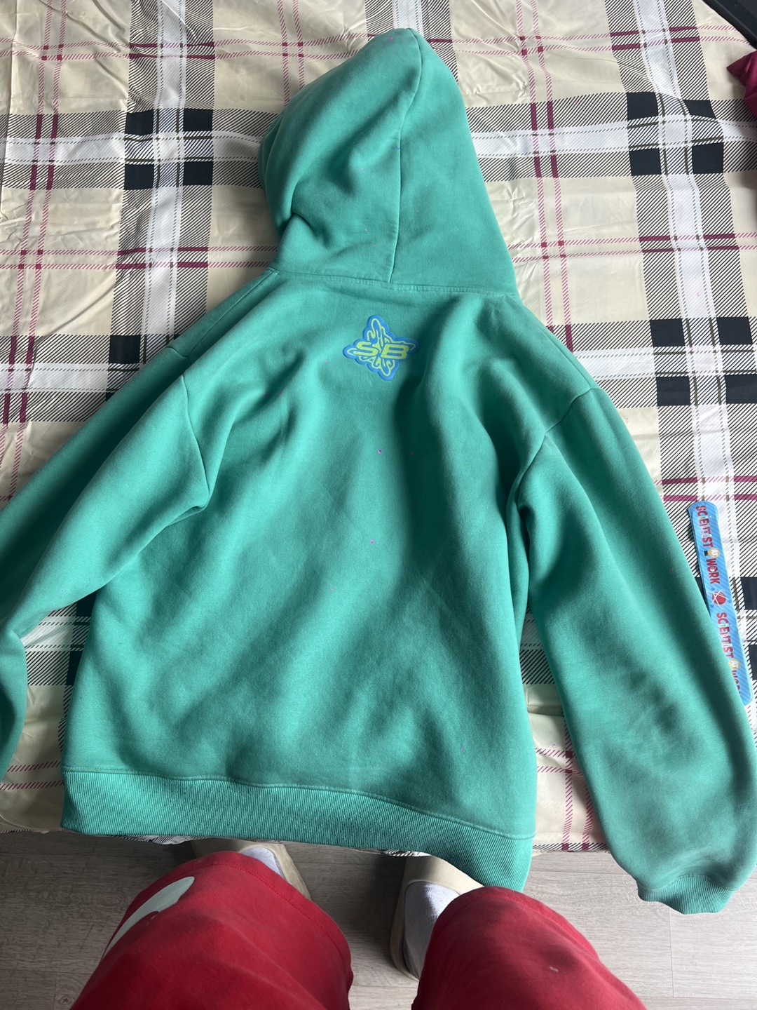 sb studios Green Hoodie Size Large - photo 2