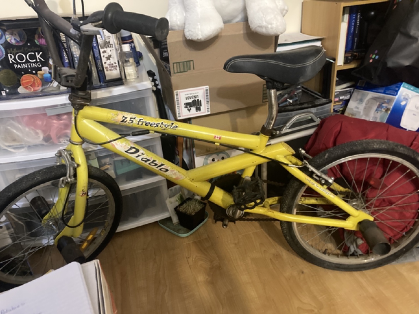 Diablo Z5 Freestyle BMX Bike