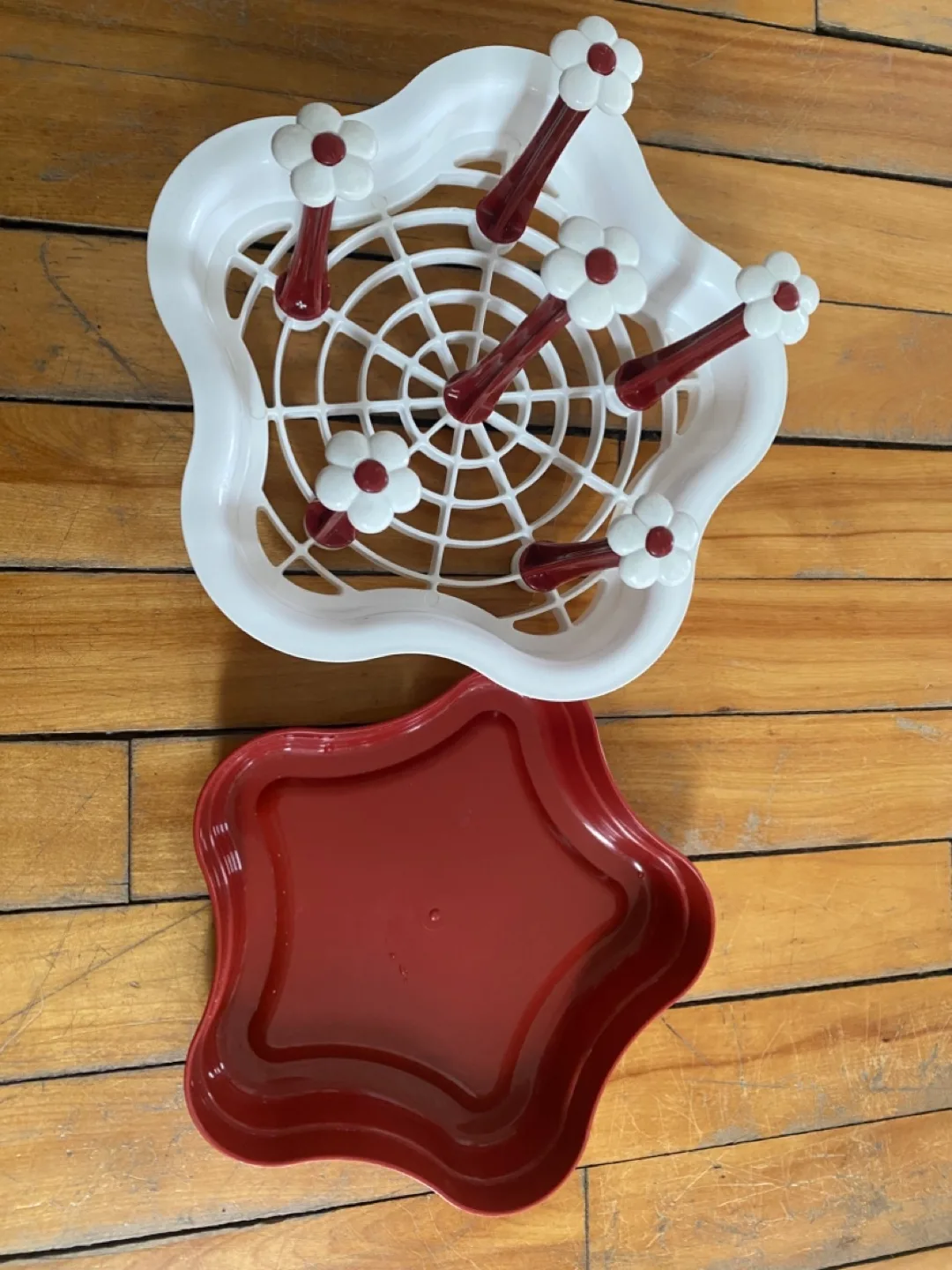 Glass Drying Rack image indicator(2)