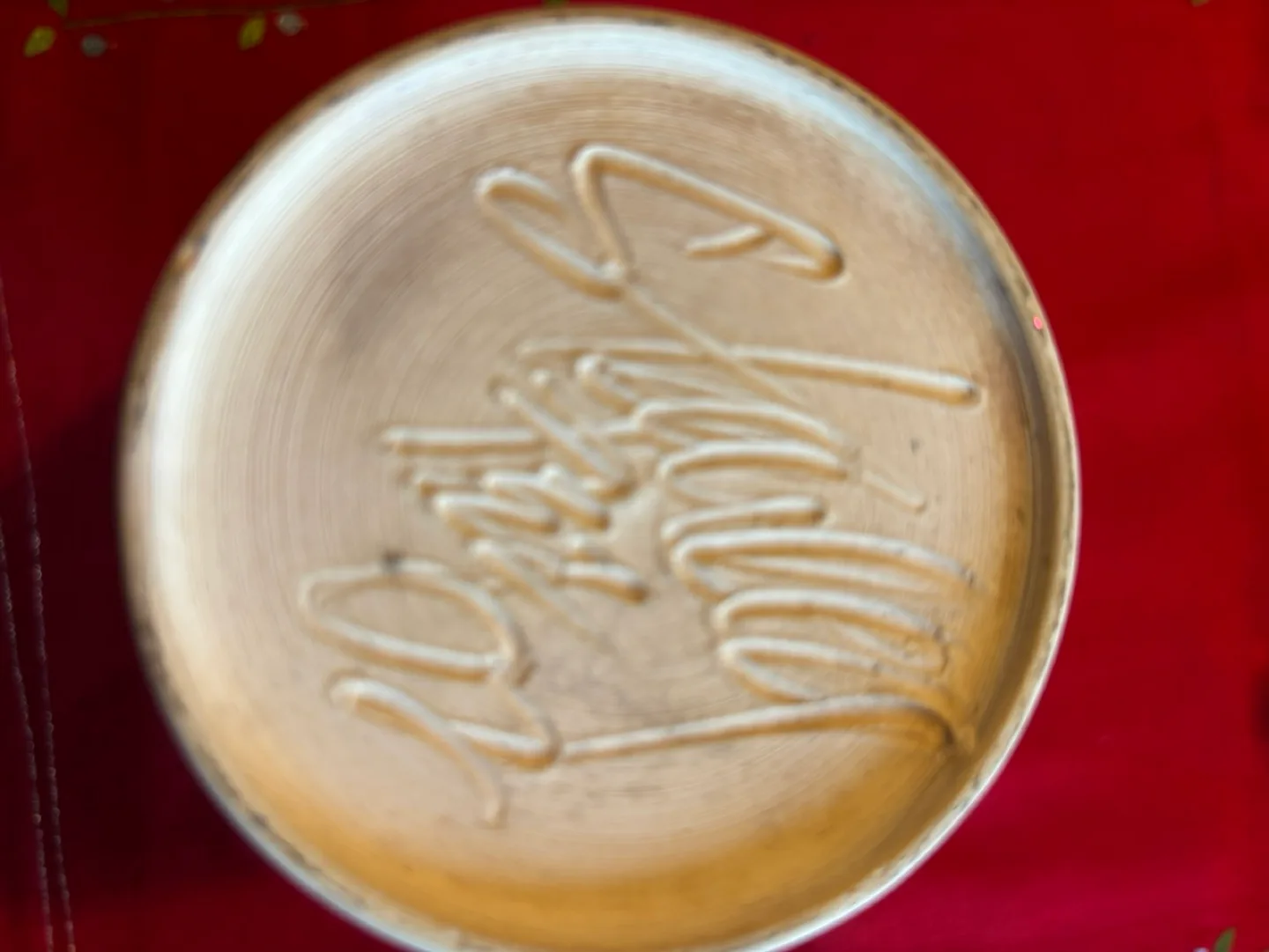 Hand-painted Pottery Vase-Signed image indicator(2)