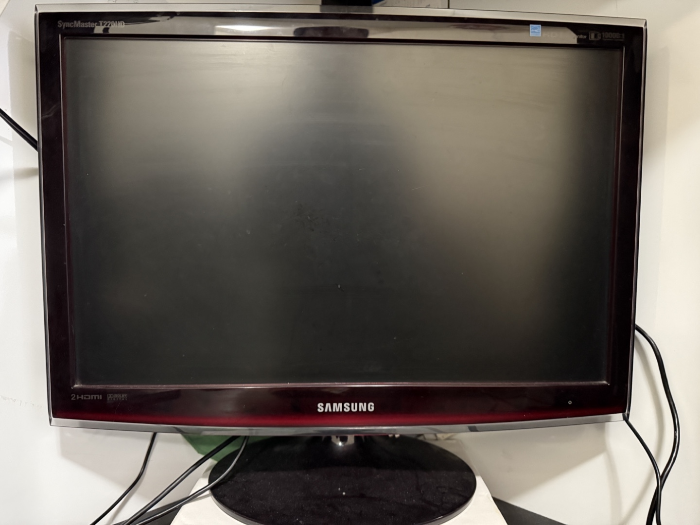 2 TV: RCA LED TV and Samsung SyncMaster 22-inch LCD Monitor - photo 5