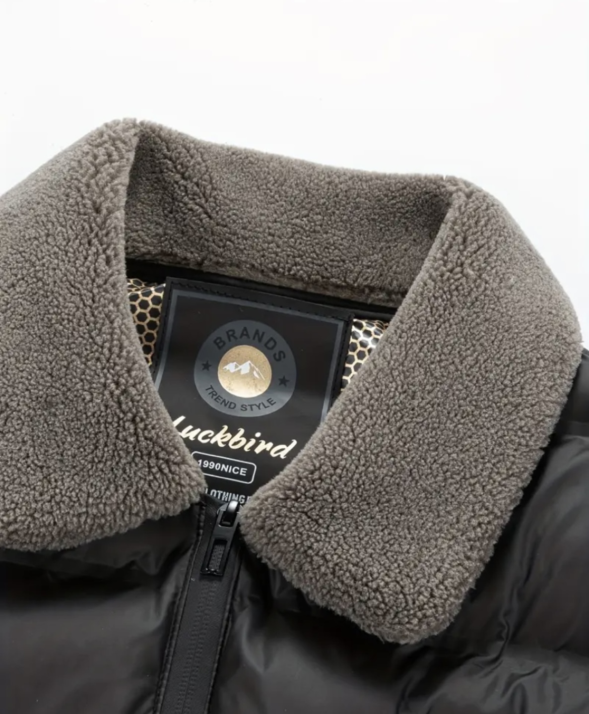 Men's Black Puffer Jacket，brand new,final sale - photo 2