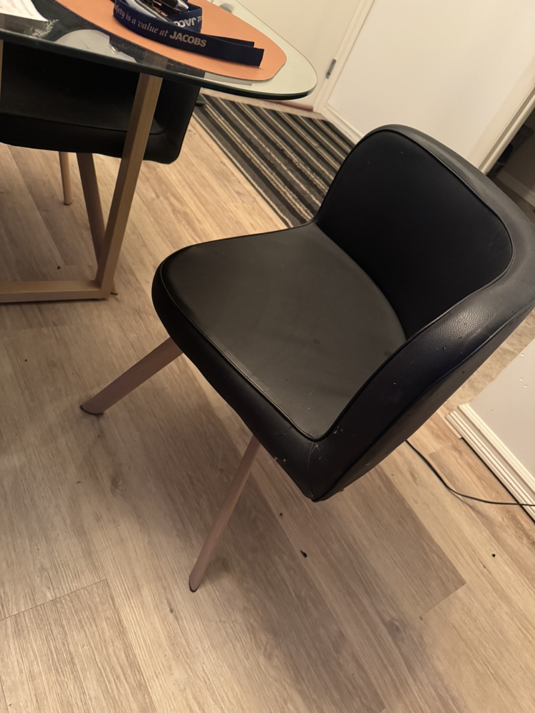 4 set dining table & chairs - photo 3