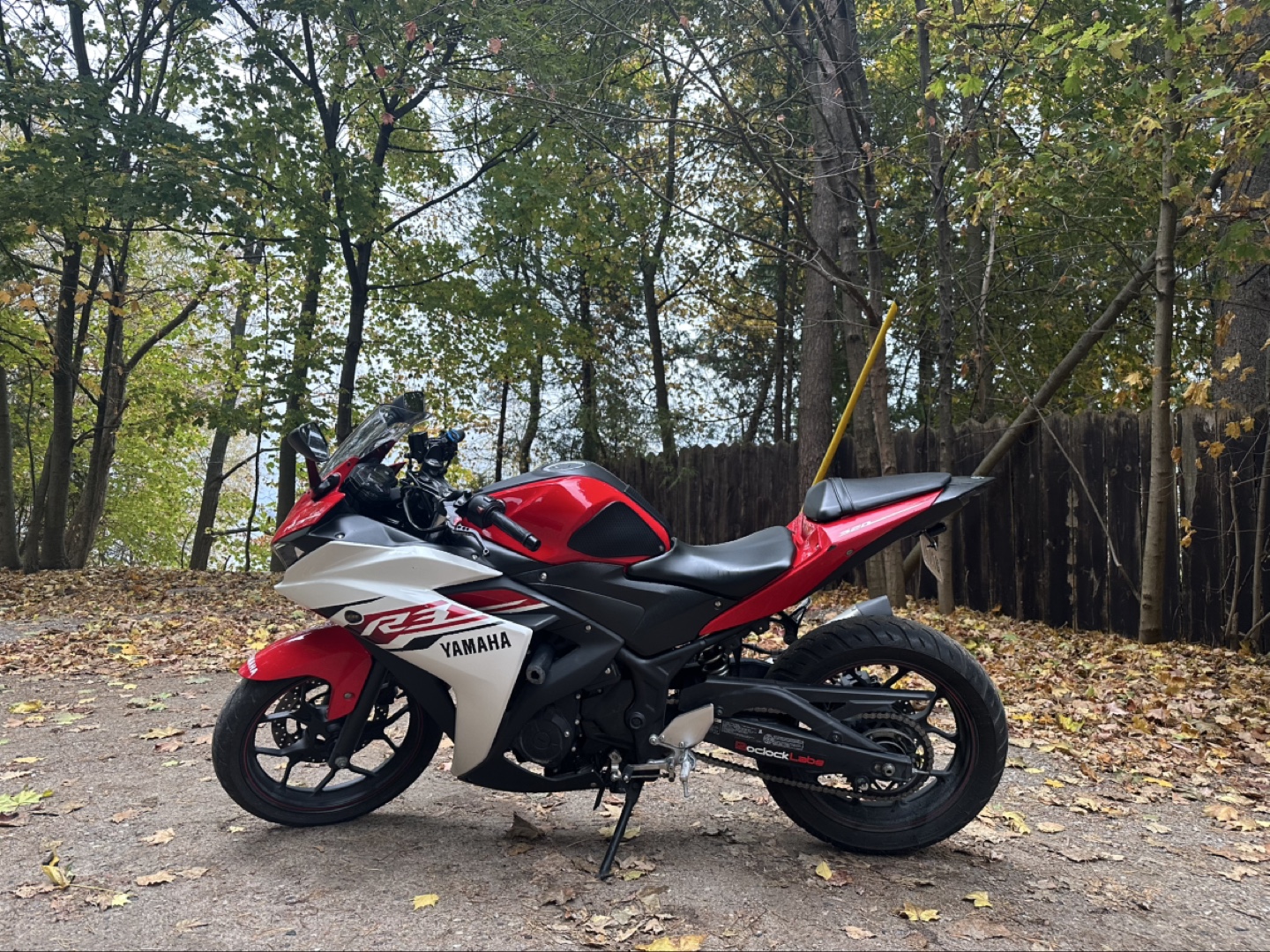 Mint 2015 Yamaha R3
