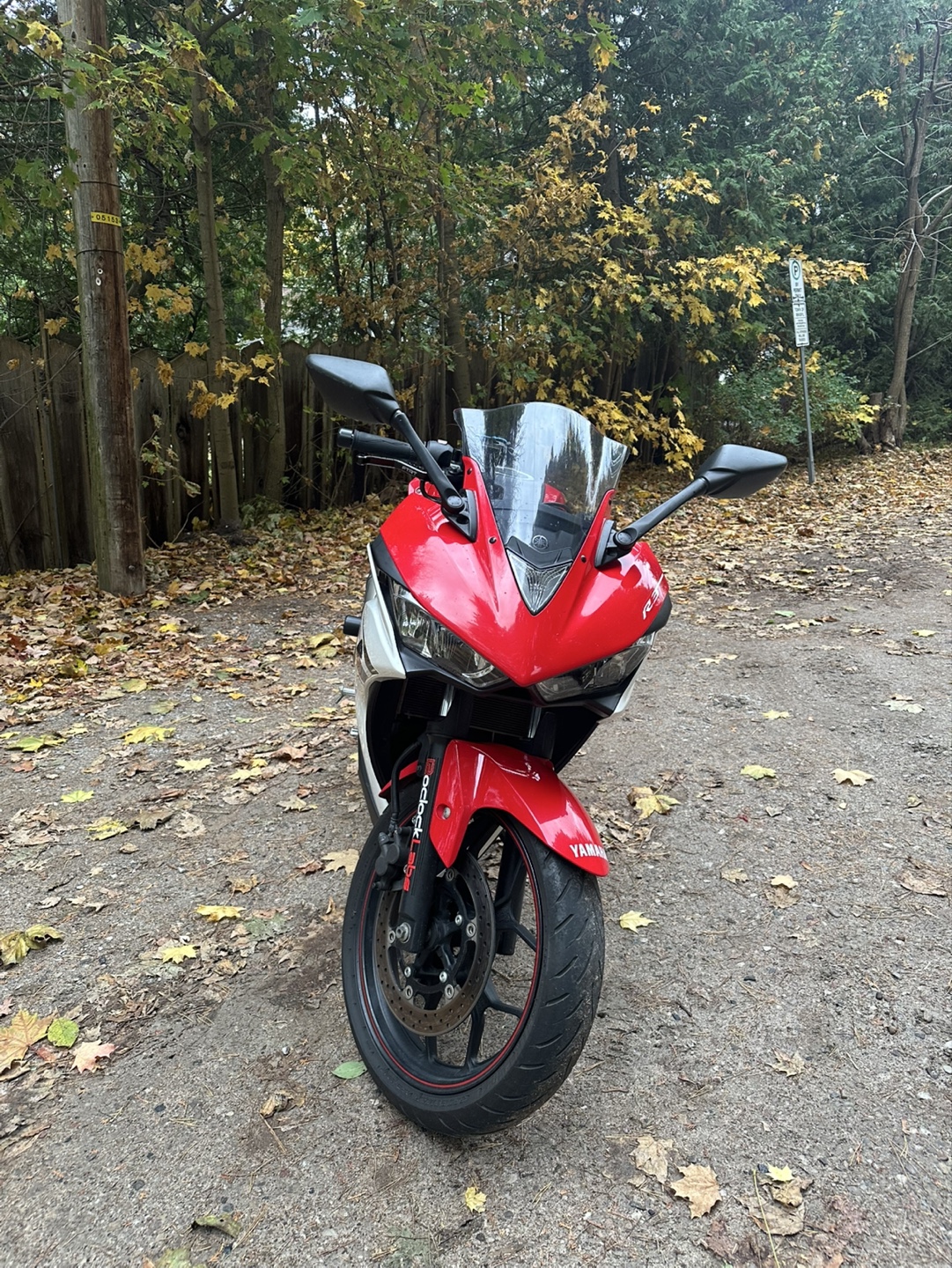 Mint 2015 Yamaha R3 - photo 3