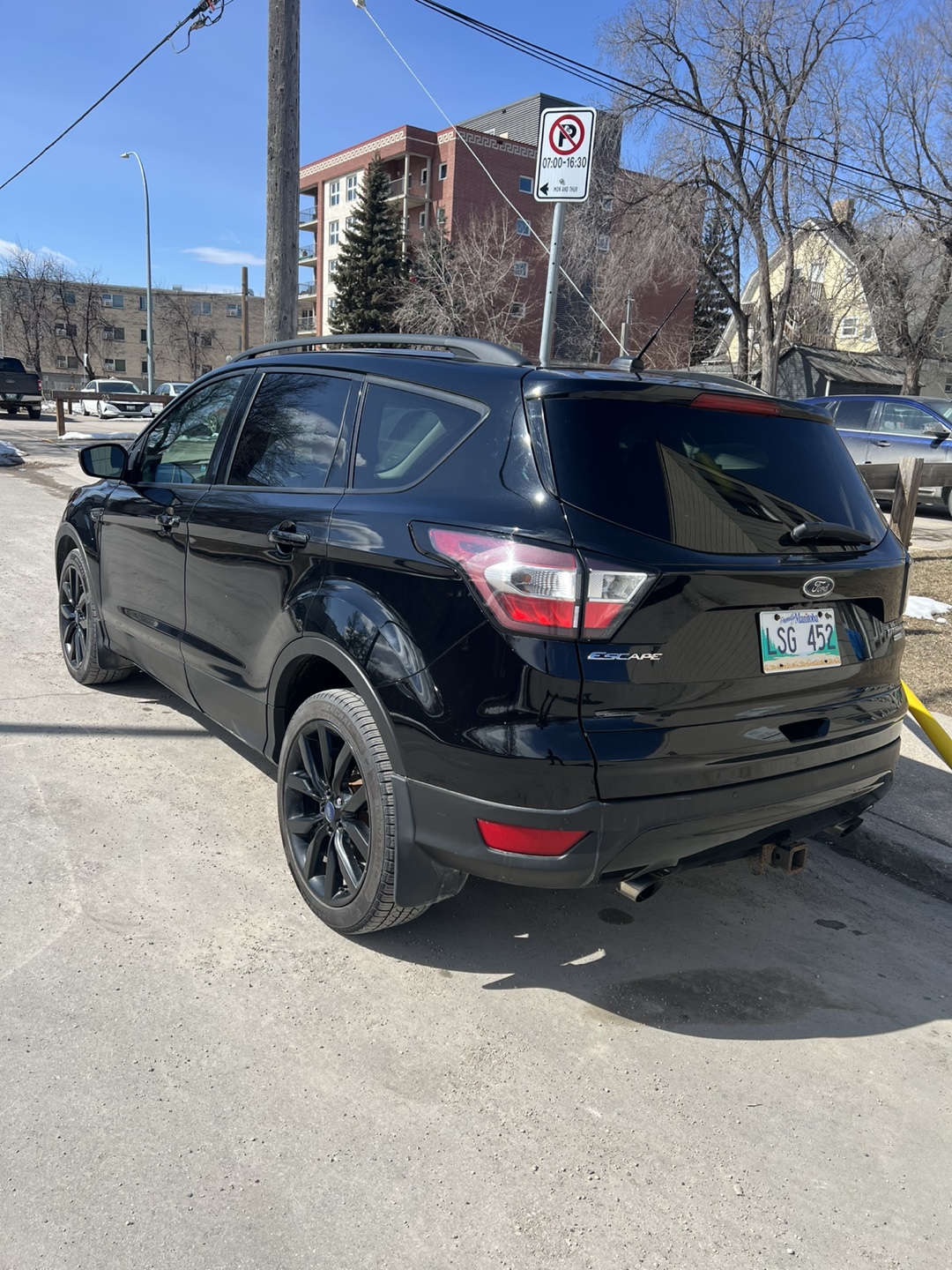 2017 Ford Escape Titanium - photo 3