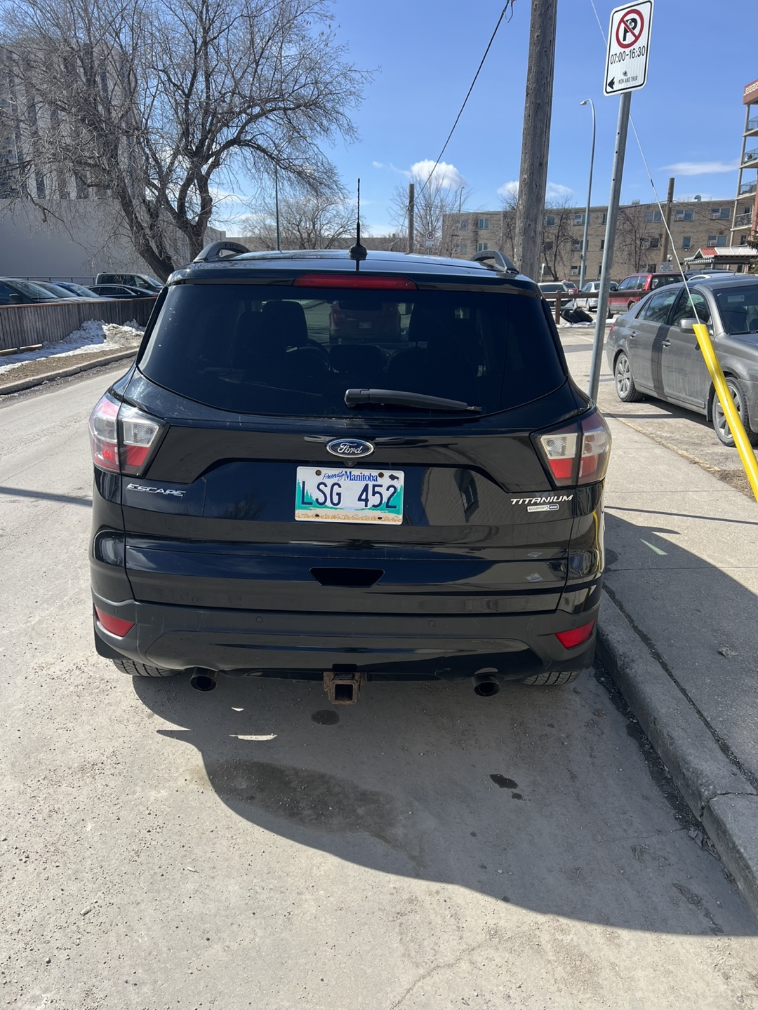 2017 Ford Escape Titanium - photo 4
