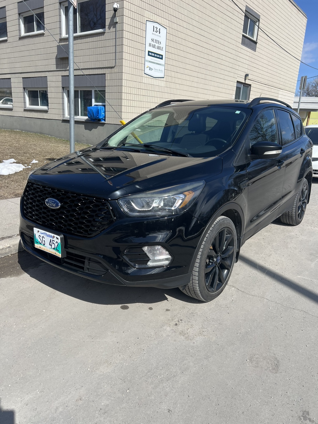 2017 Ford Escape Titanium - photo 2