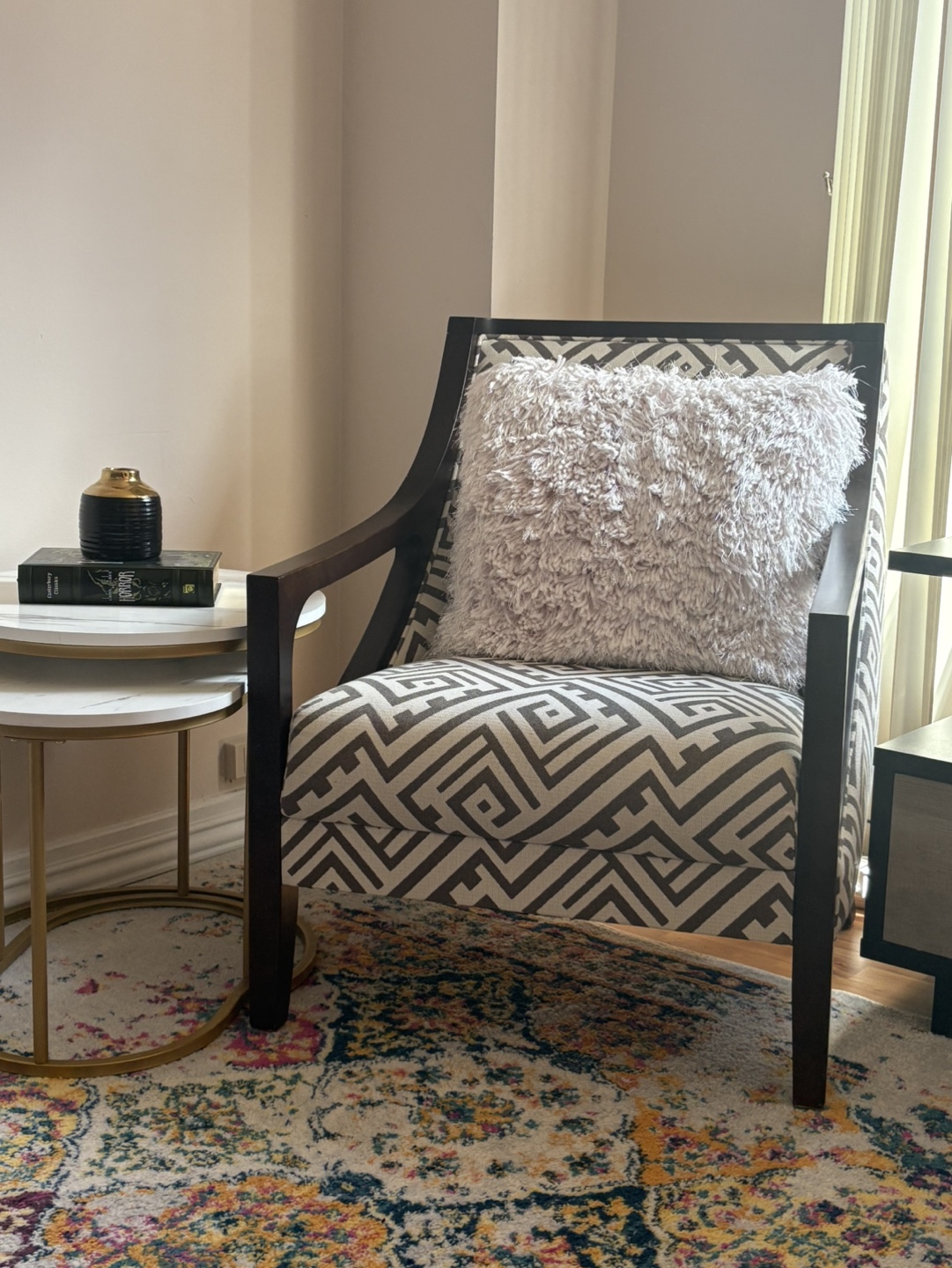 Two Accent Chairs
