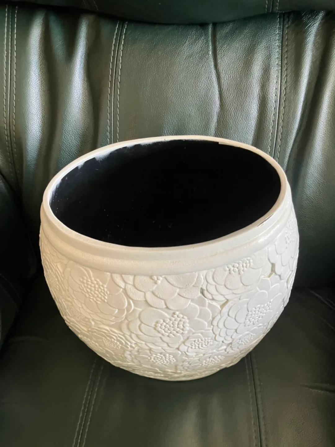 ART HOUSE 3D FLORAL,FLOWER VASE or TRASH CAN,WASTE BASKET, image indicator(4)