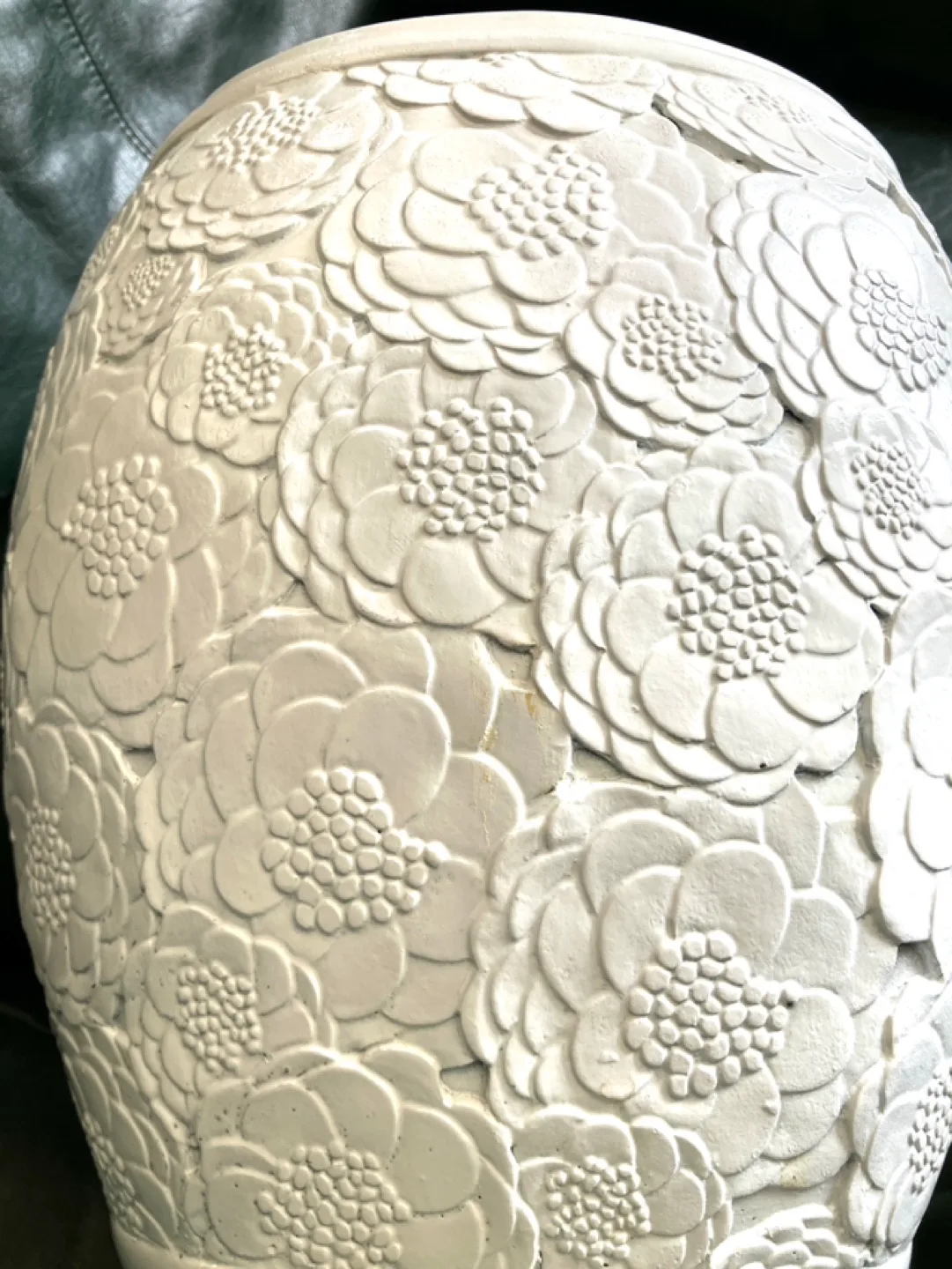 ART HOUSE 3D FLORAL,FLOWER VASE or TRASH CAN,WASTE BASKET, image indicator(3)