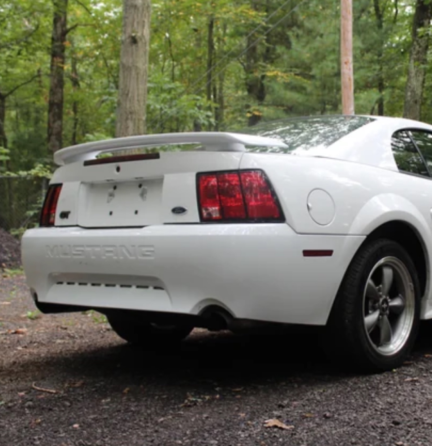 Ford Mustang spoiler wing - photo 2