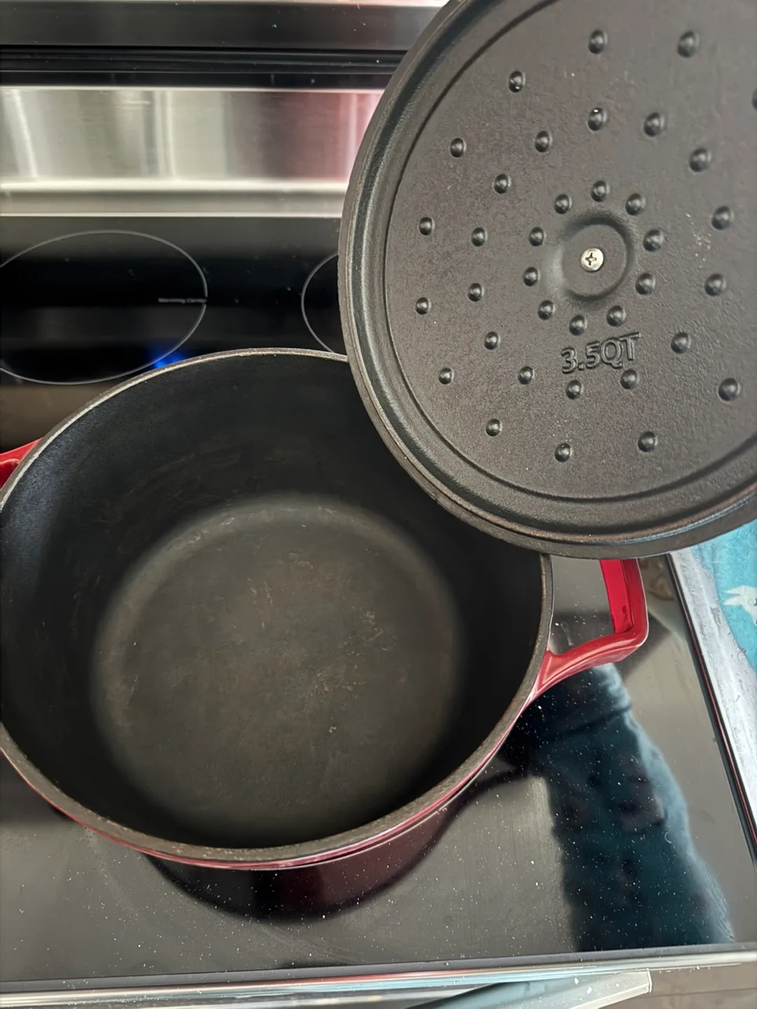 Kitchen aid Pot image indicator(3)