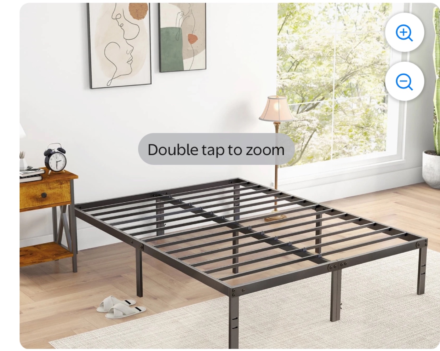 Metal Platform Bed Frame