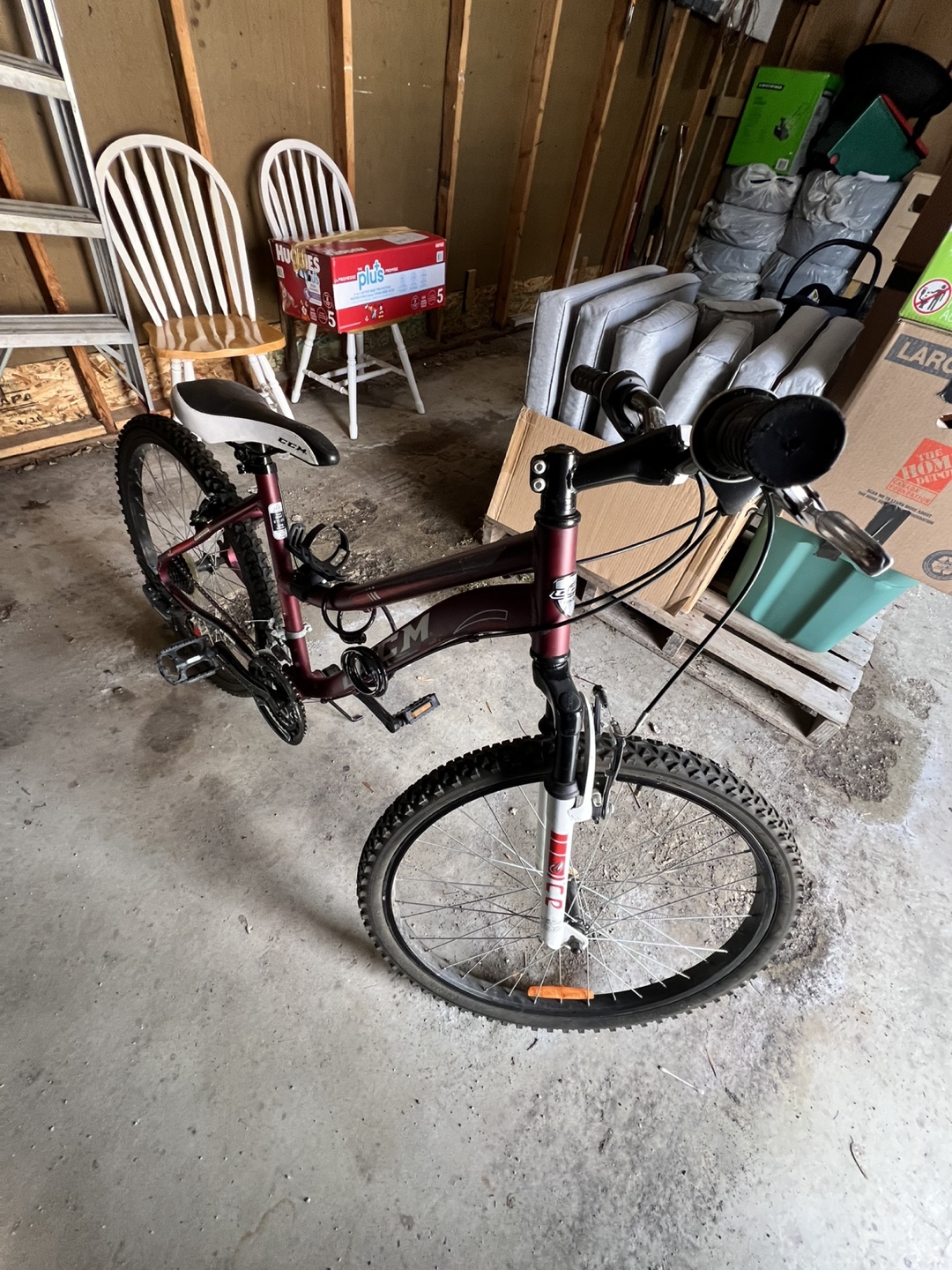 CCM Mountain Bike - photo 3