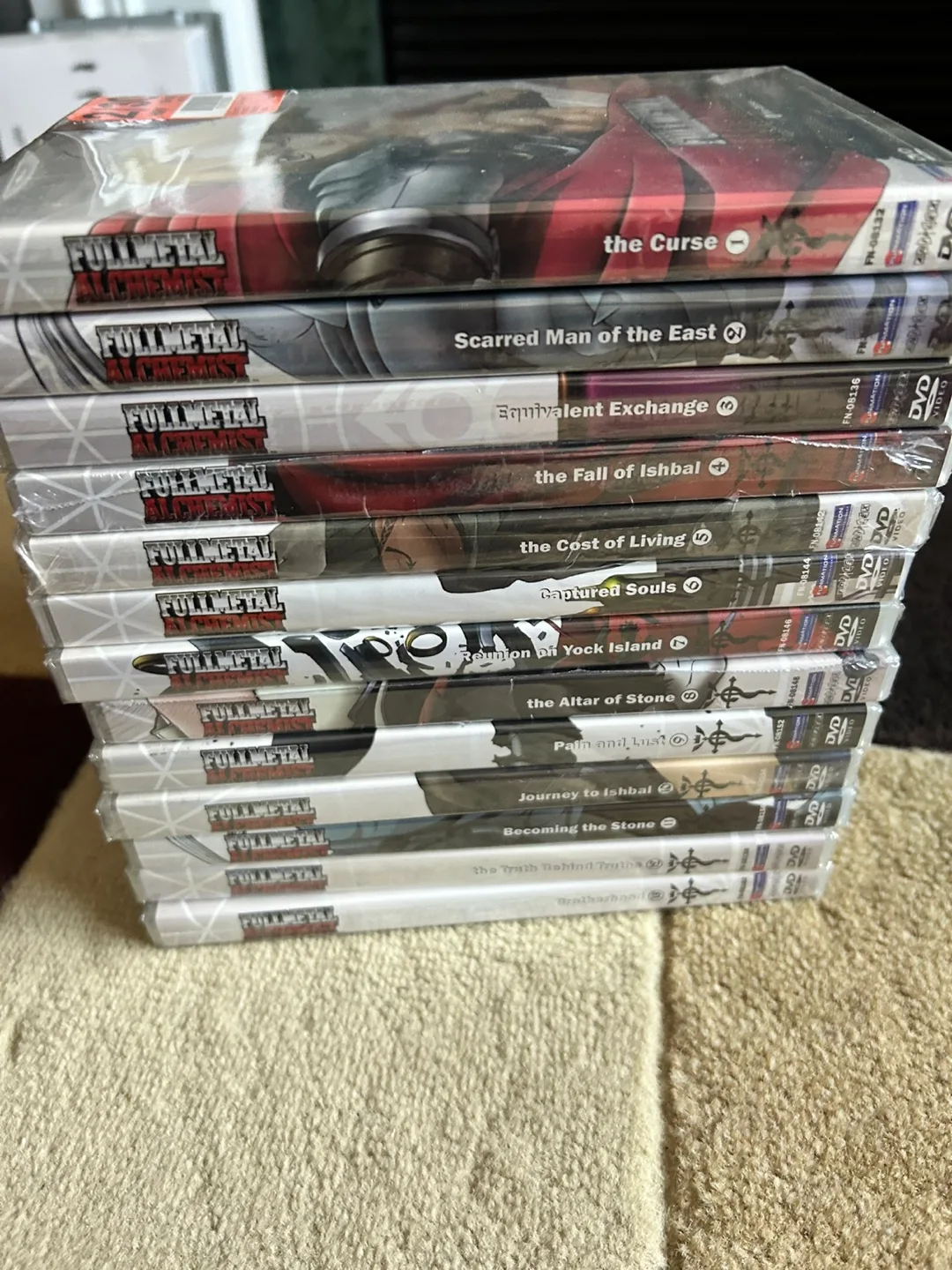 Full Metal Alchemist DVD Set (complete, sealed) image indicator(2)