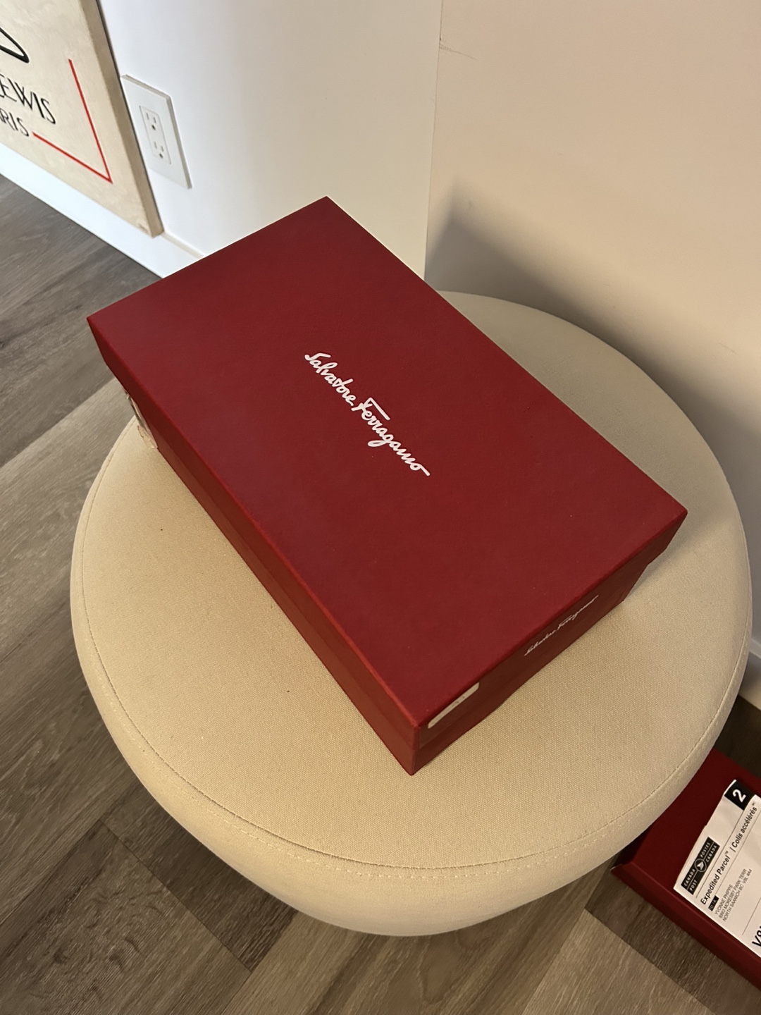 Salvatore Ferragamo Burgundy Leather Slingback Heels - photo 4
