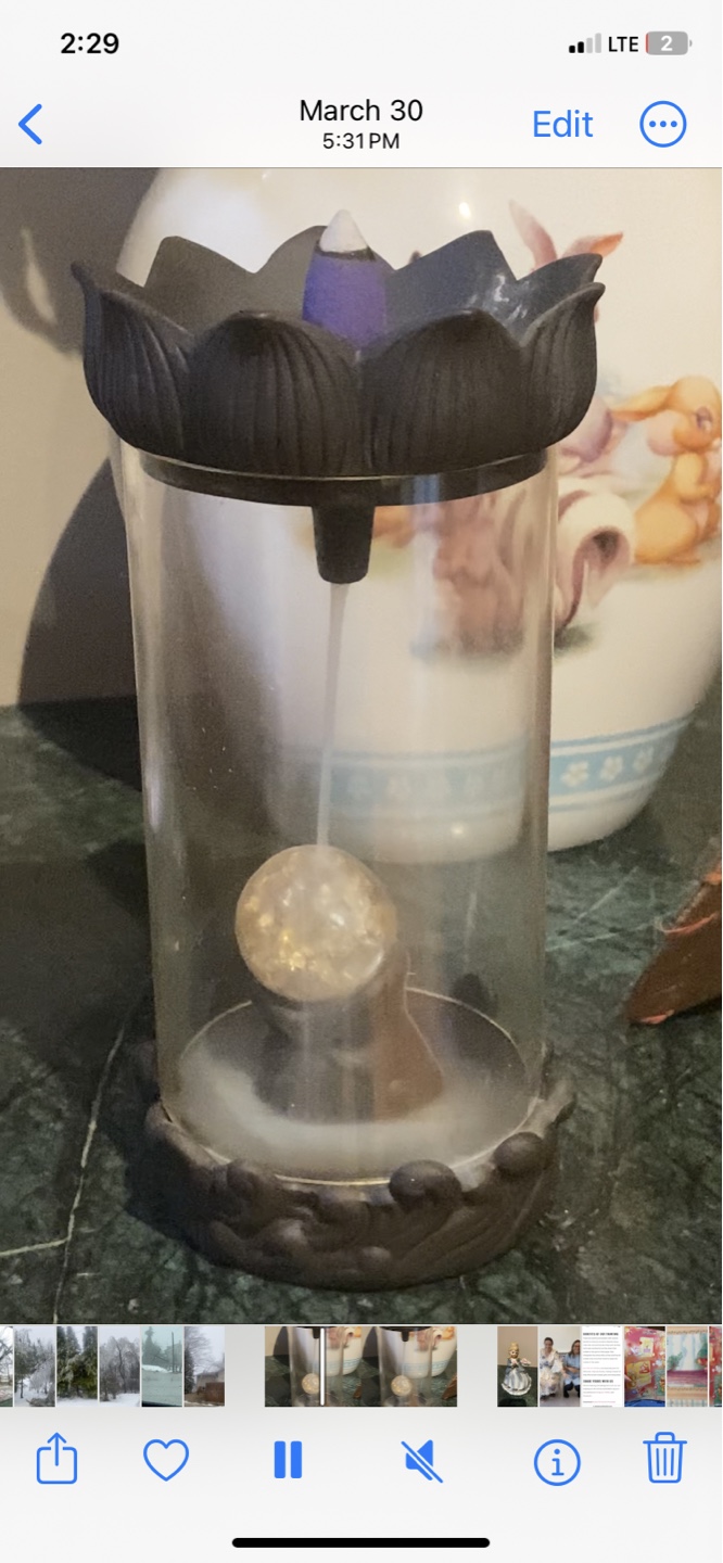 💚Lotus Incense Burner