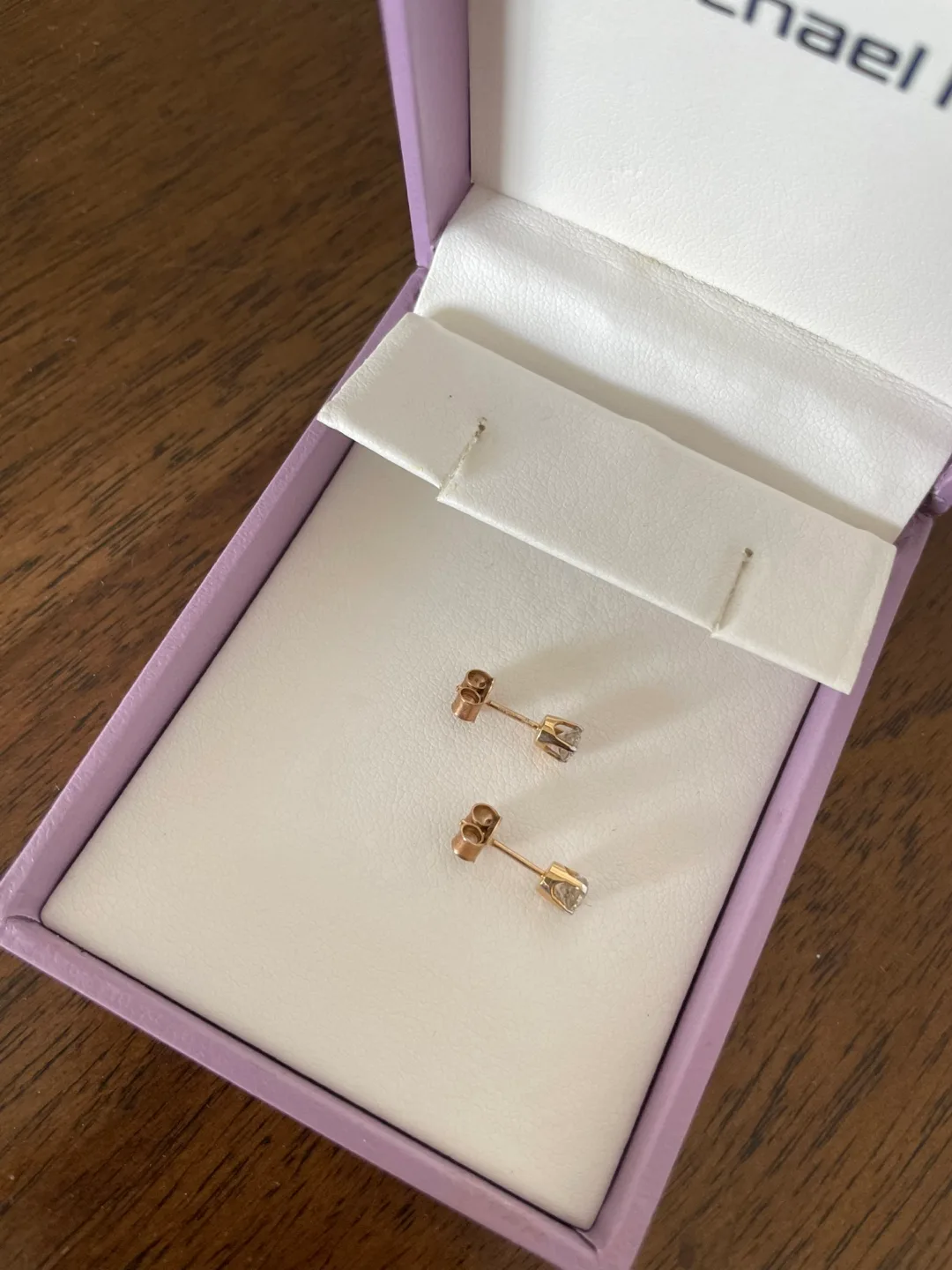 Michael Hill Diamond Stud Earrings image indicator(2)