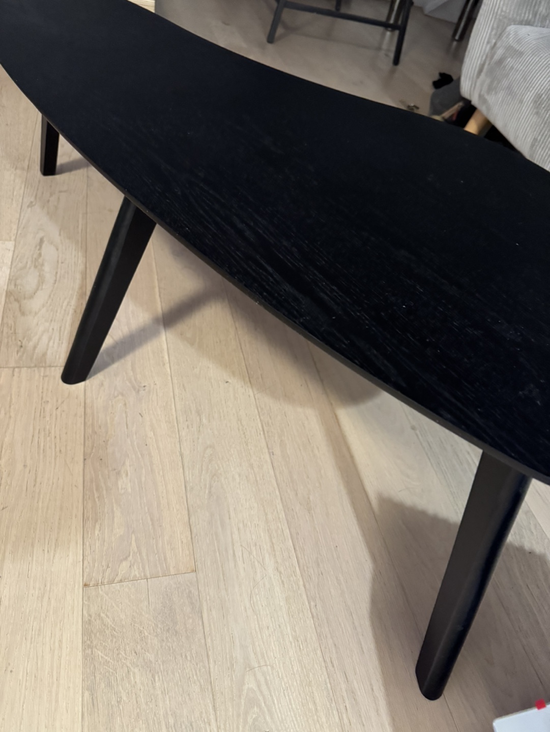 Unique Black Coffee Table - photo 2