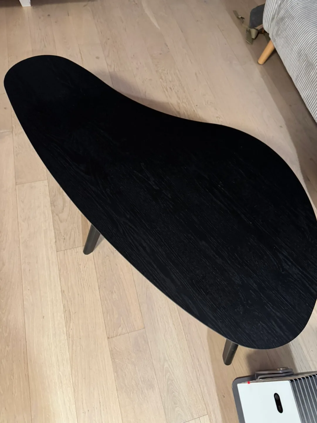 Unique Black Coffee Table image indicator(4)