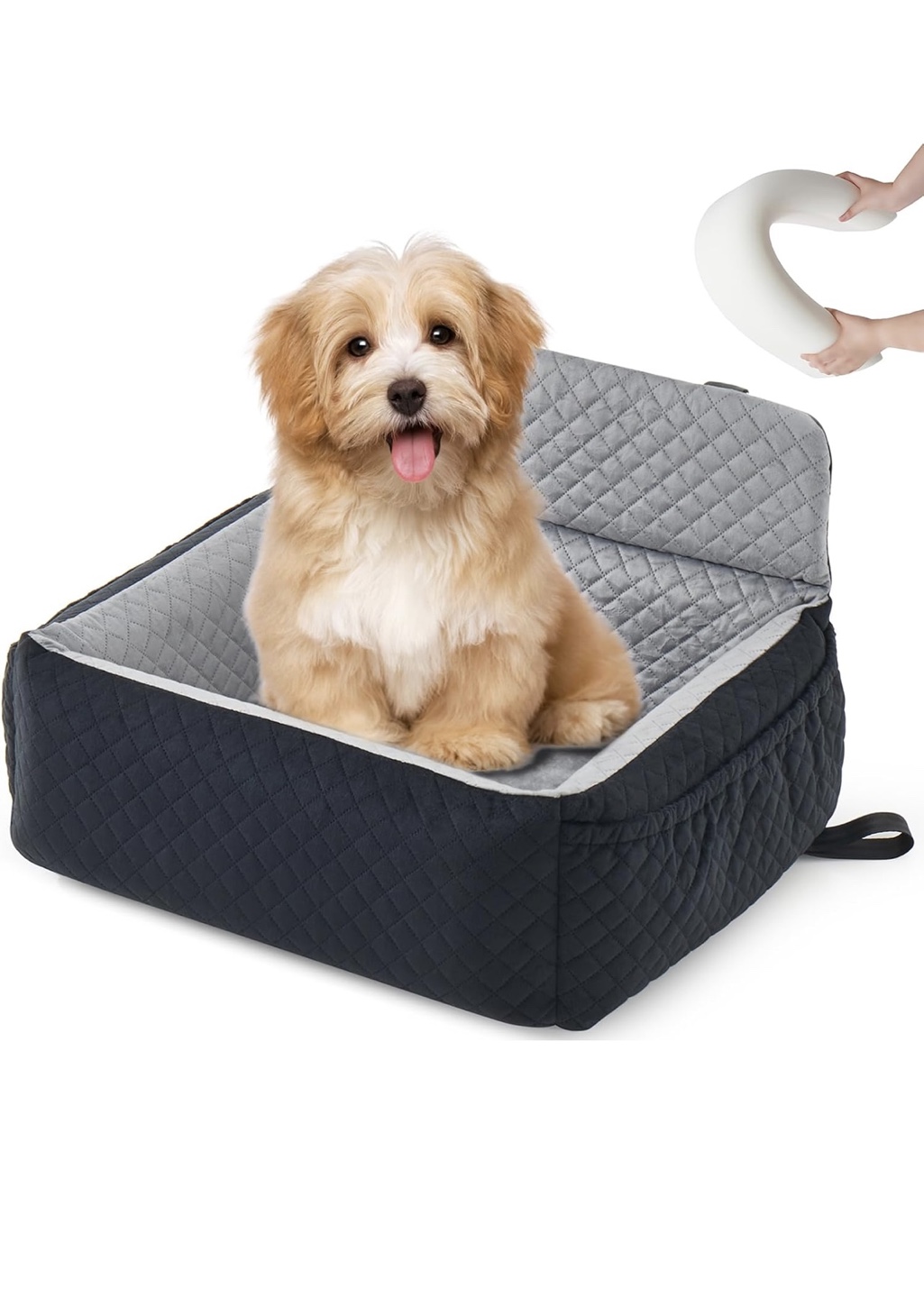 Dog Car Seat for Medium Dogs Brand New - photo 2