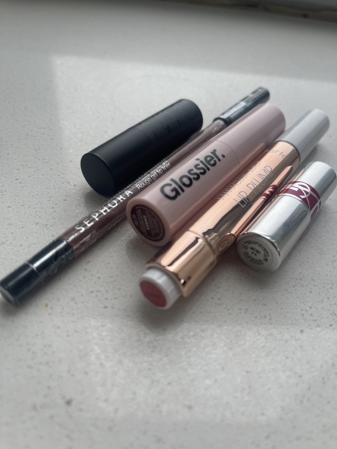 NEW LipSET products 35 cad for all + sephora makeup bag - photo 3