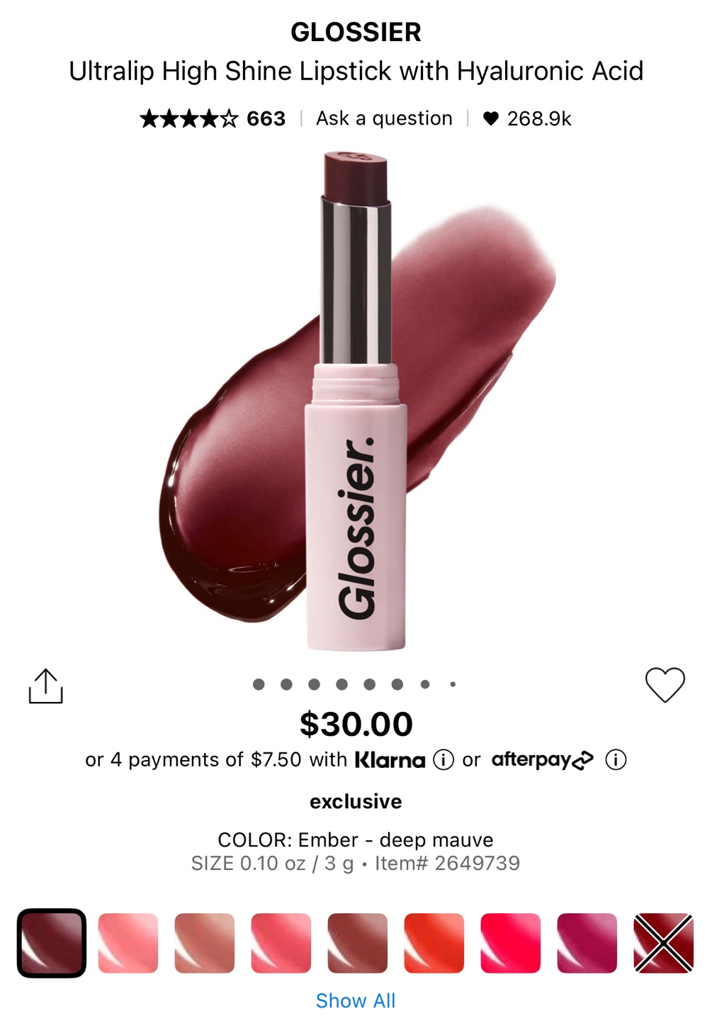 NEW LipSET products 35 cad for all + sephora makeup bag - photo 5