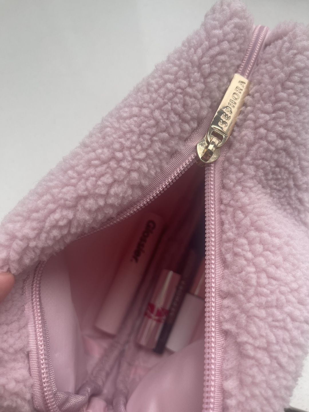 NEW LipSET products 35 cad for all + sephora makeup bag
